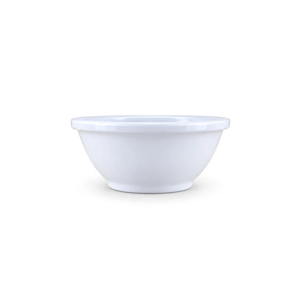 P.C Flared-Rim White Ceramic Soup Bowl, 5 Inch