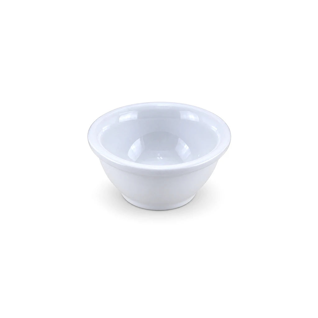 P.C Flared-Rim White Ceramic Soup Bowl, 5 Inch