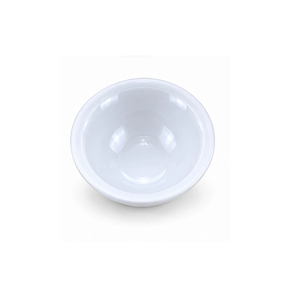 P.C Flared-Rim White Ceramic Soup Bowl, 5 Inch