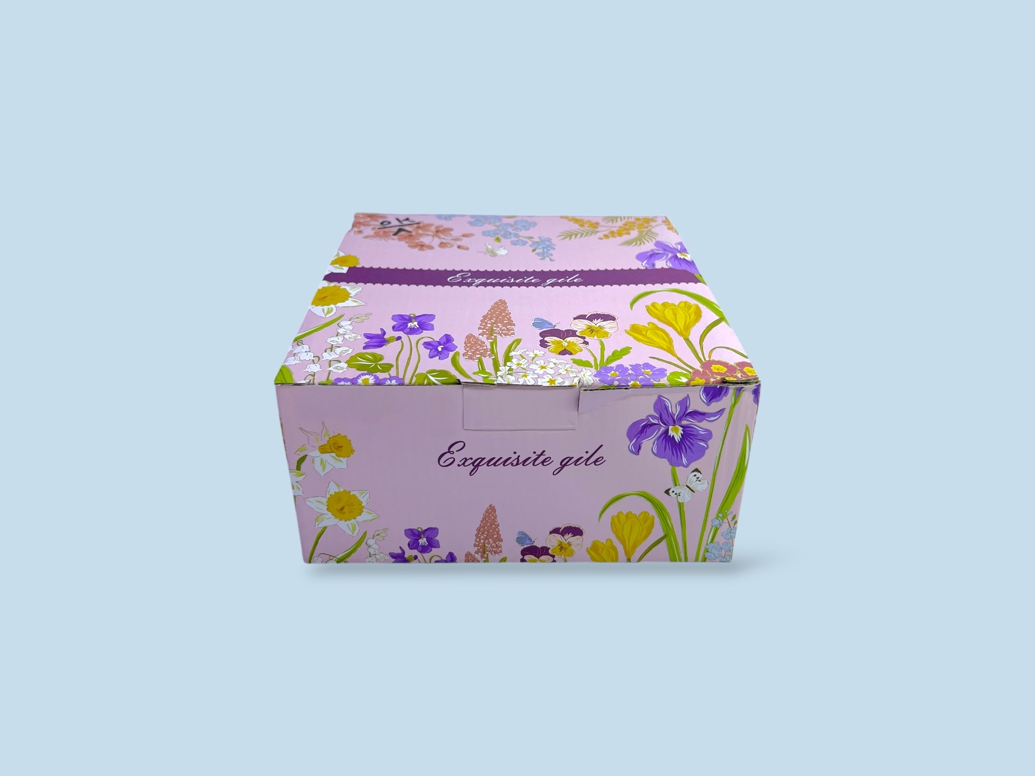 Single Ceramic Green Cup & Saucer With Gift Box