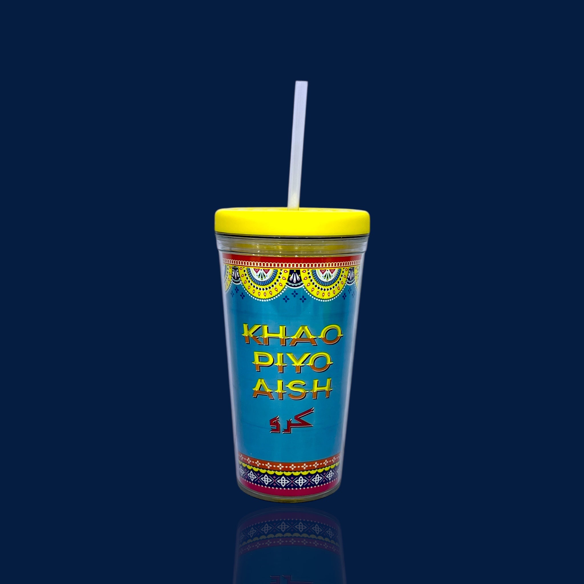 Fancy Acrylic Glass 500 ML