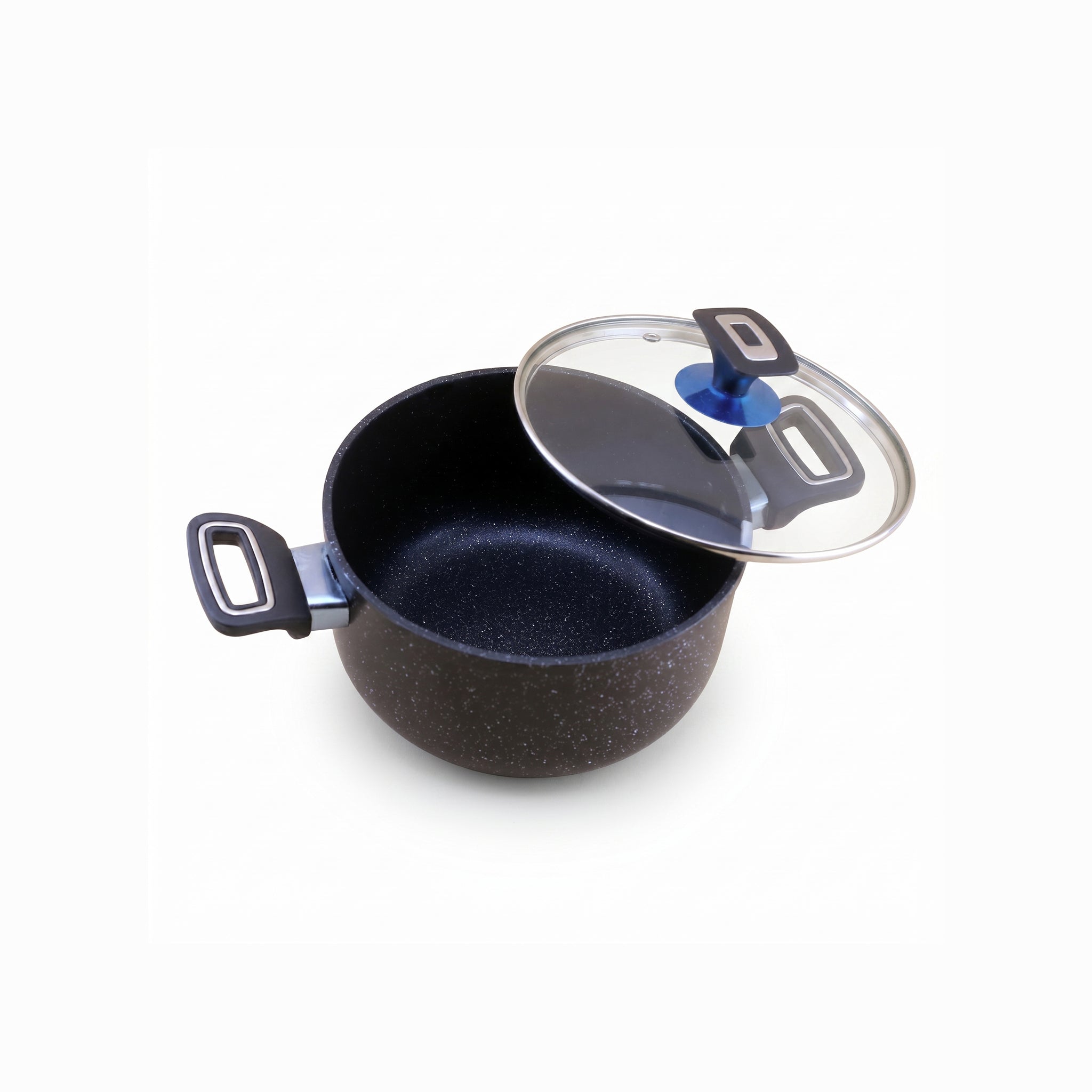 Prestige Lion 22 cm Non Stick Induction Cooking Pot