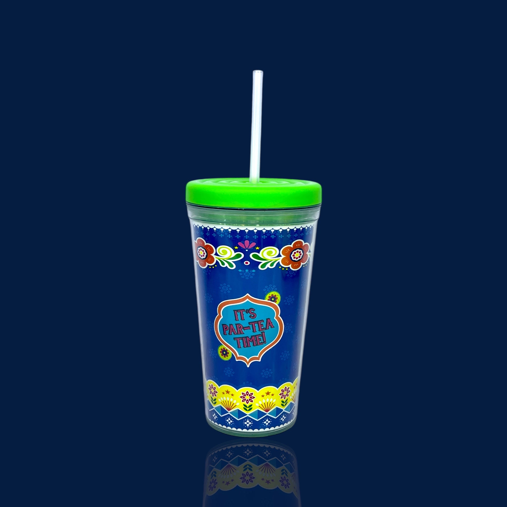 Fancy Acrylic Juice Glass 500 ML