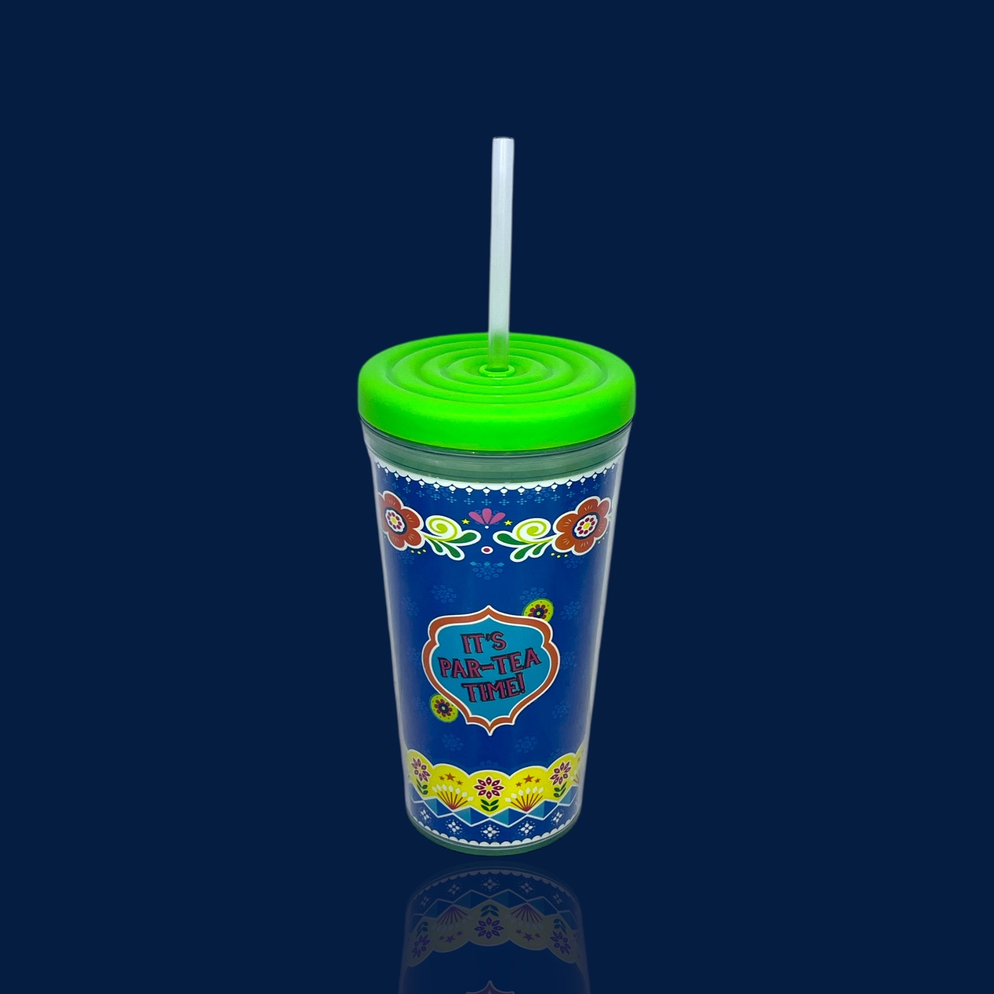 Fancy Acrylic Juice Glass 500 ML
