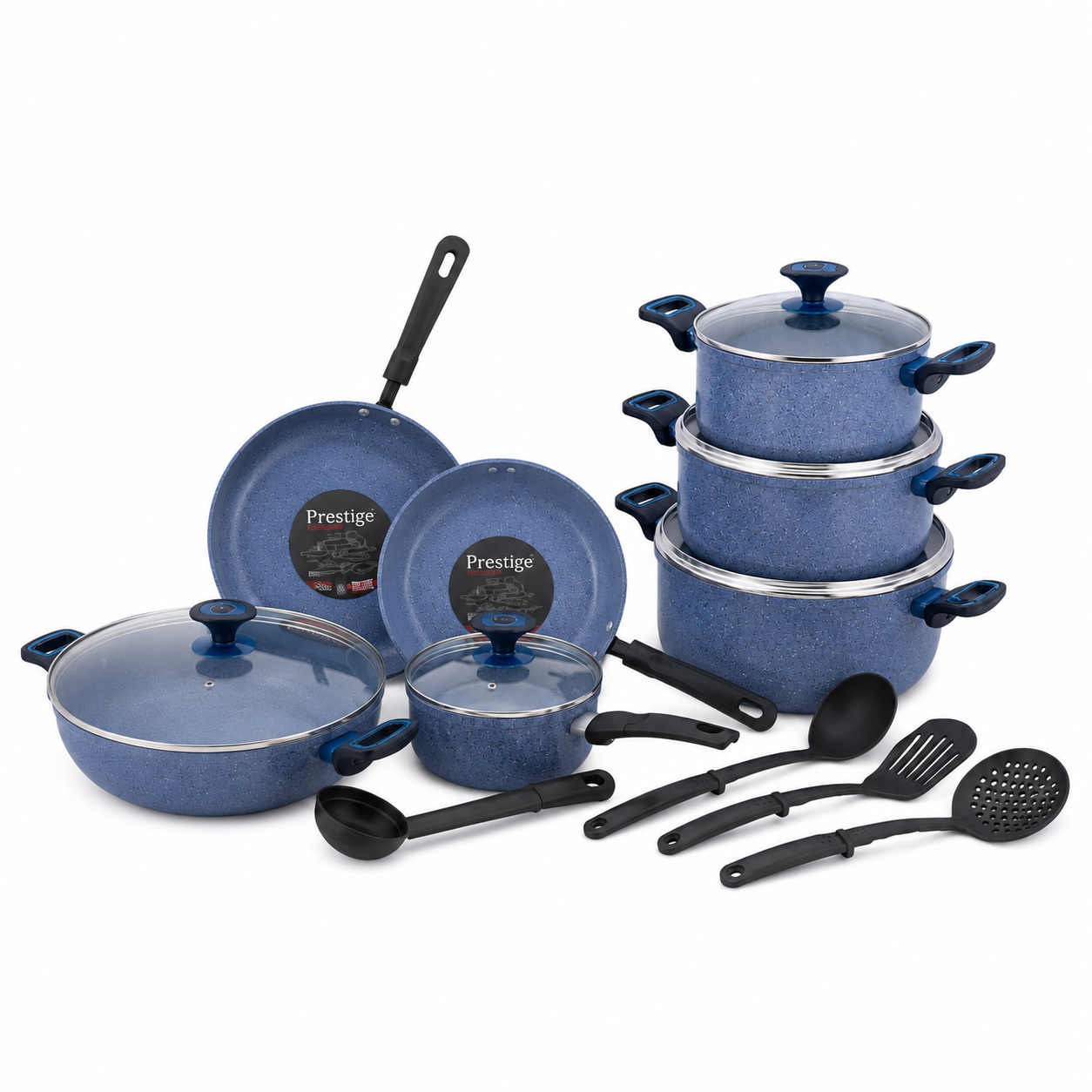 Prestige Lion 16-Piece Non Stick Induction Cooking Set
