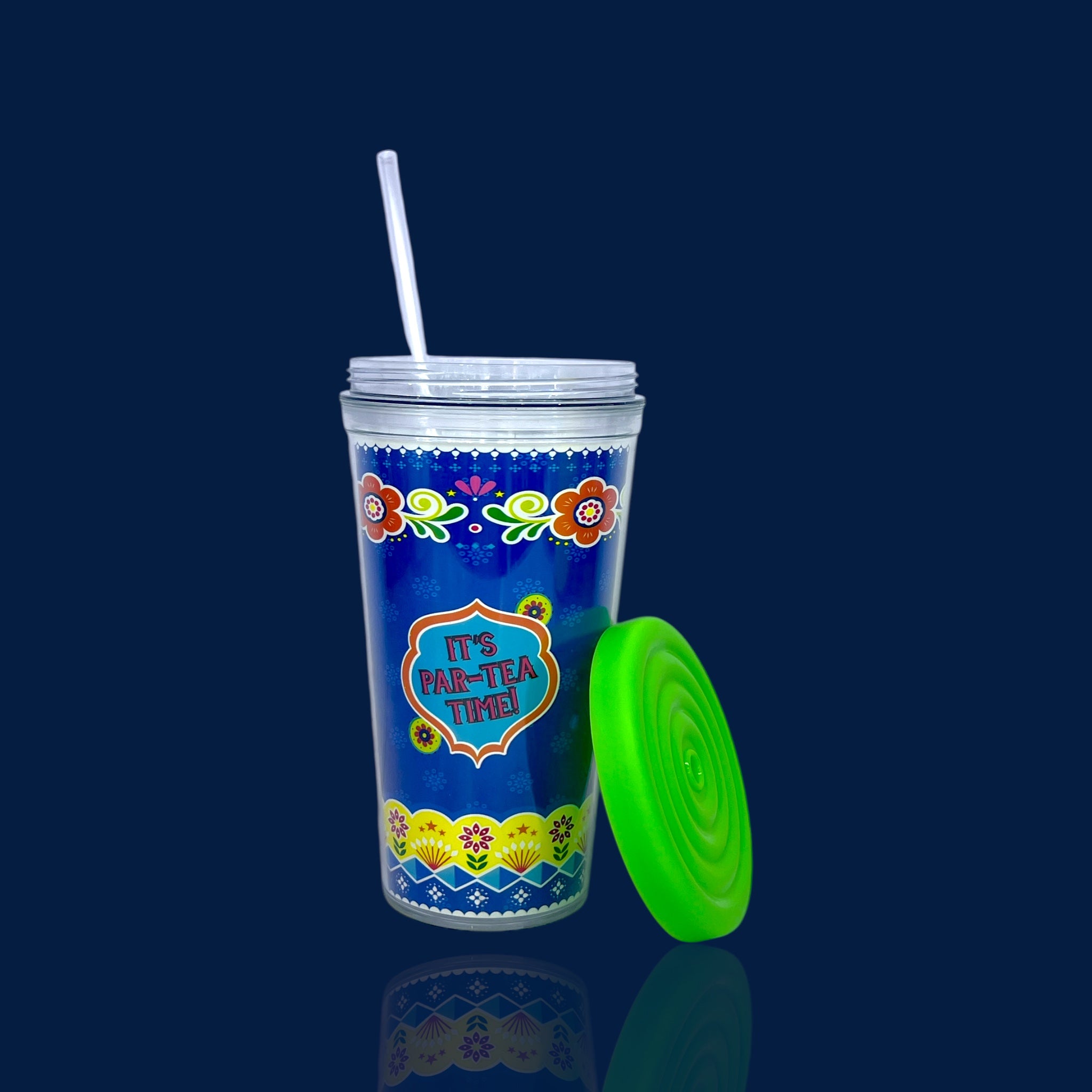 Fancy Acrylic Juice Glass 500 ML