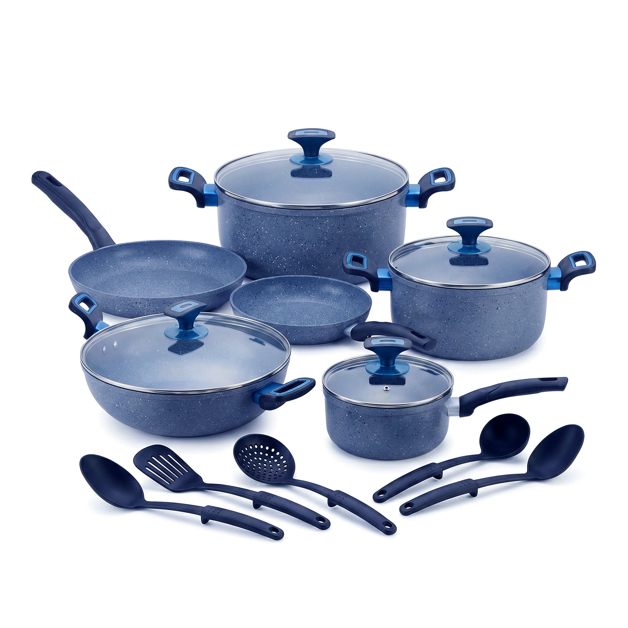 Prestige Lion 16-Piece Non Stick Induction Cooking Set