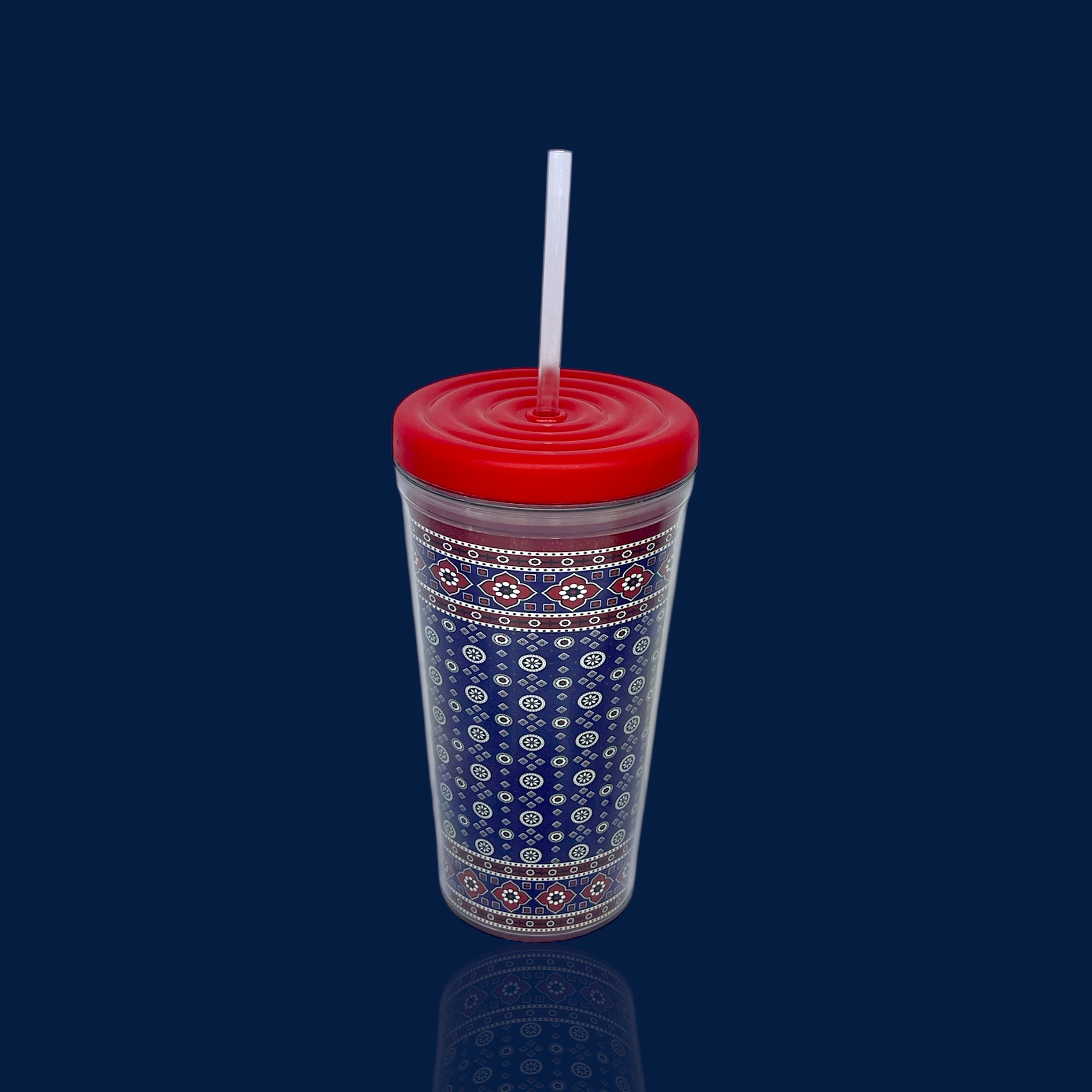 Fancy Acrylic Juice Glass 500 ML