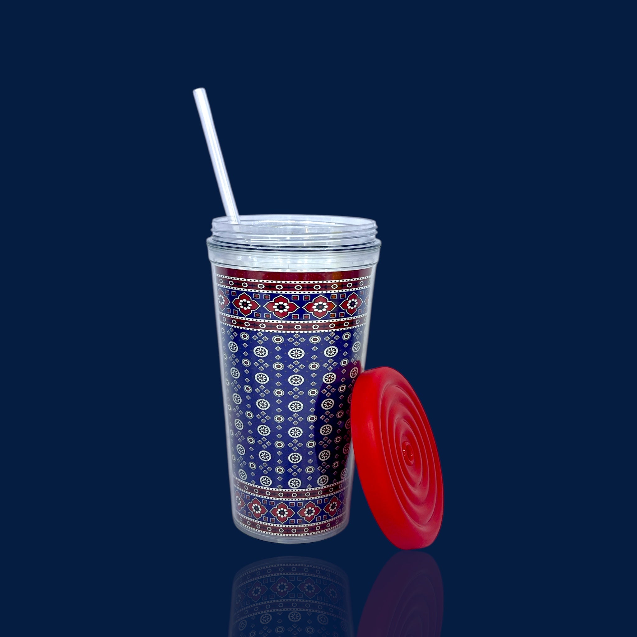 Fancy Acrylic Juice Glass 500 ML