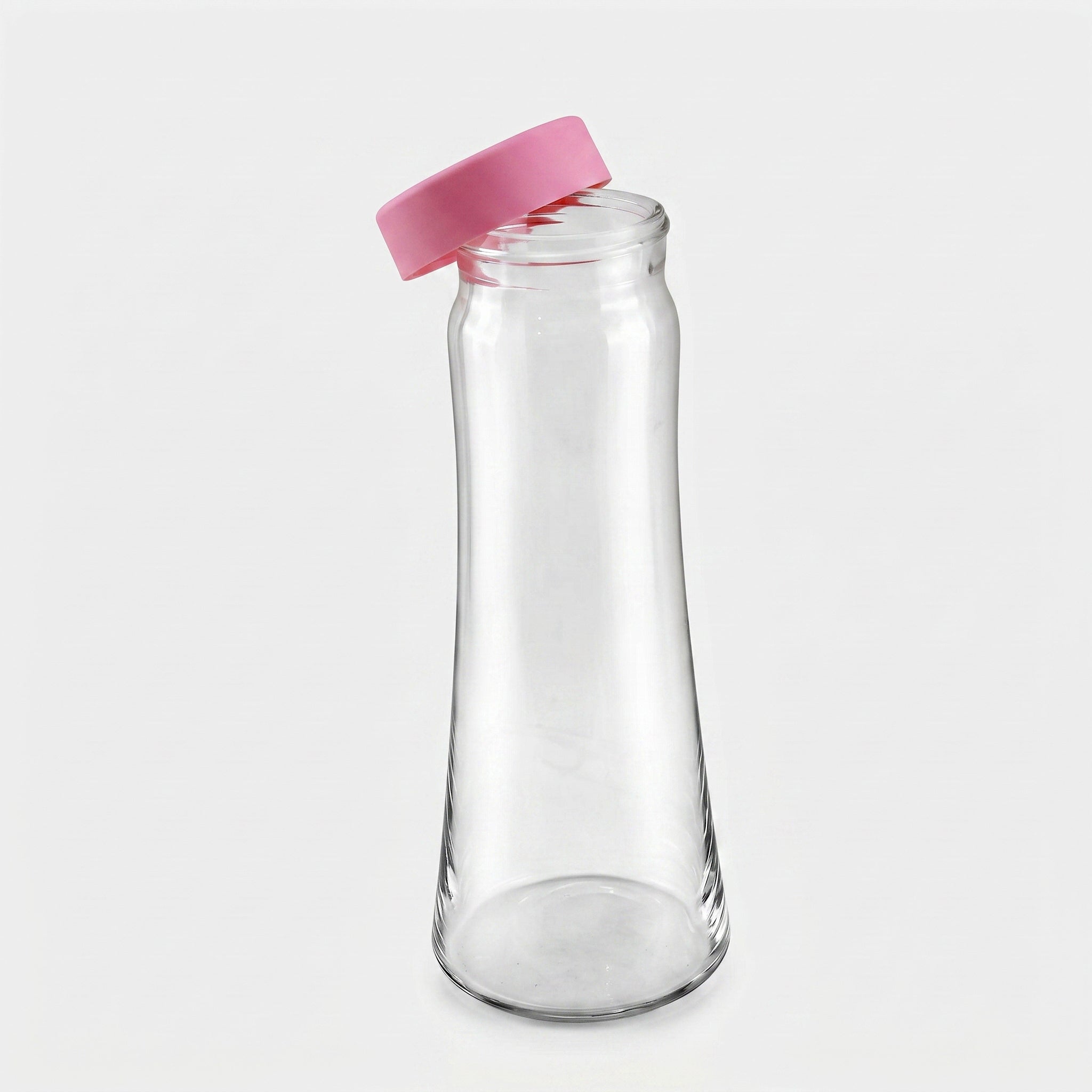 Pasabahce 1300 ml Slim Tapered Glass Juice Bottle