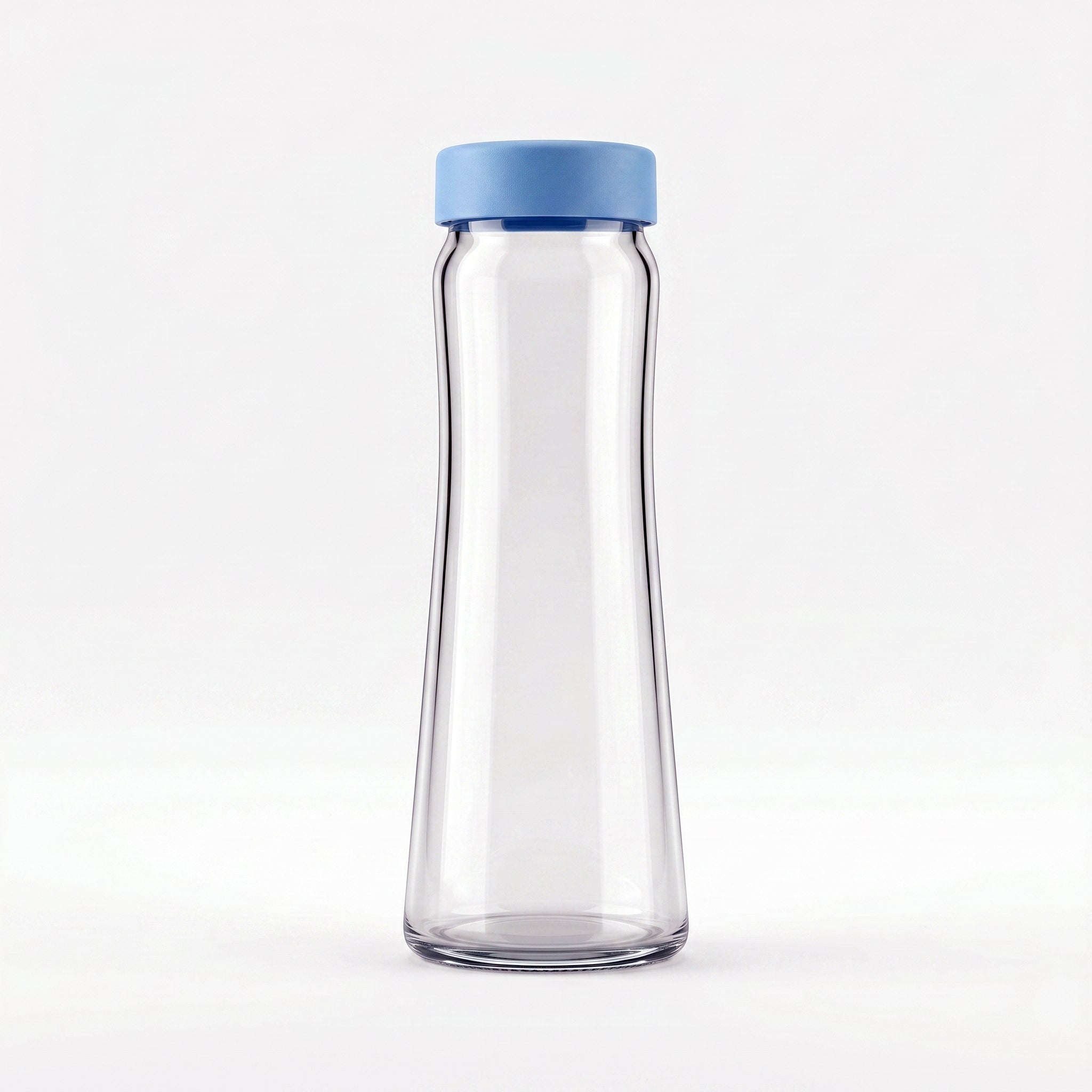 Pasabahce 1300 ml Slim Tapered Glass Juice Bottle