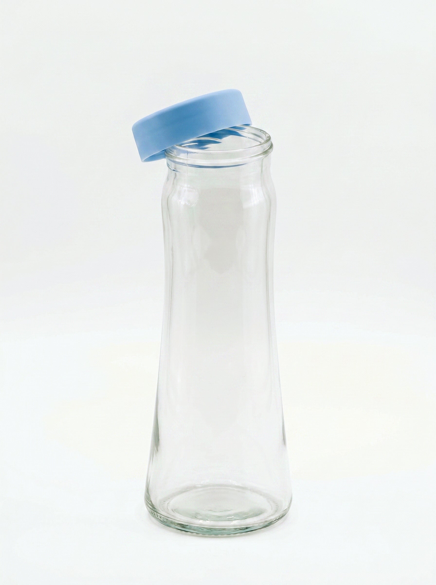 Pasabahce 1300 ml Slim Tapered Glass Juice Bottle