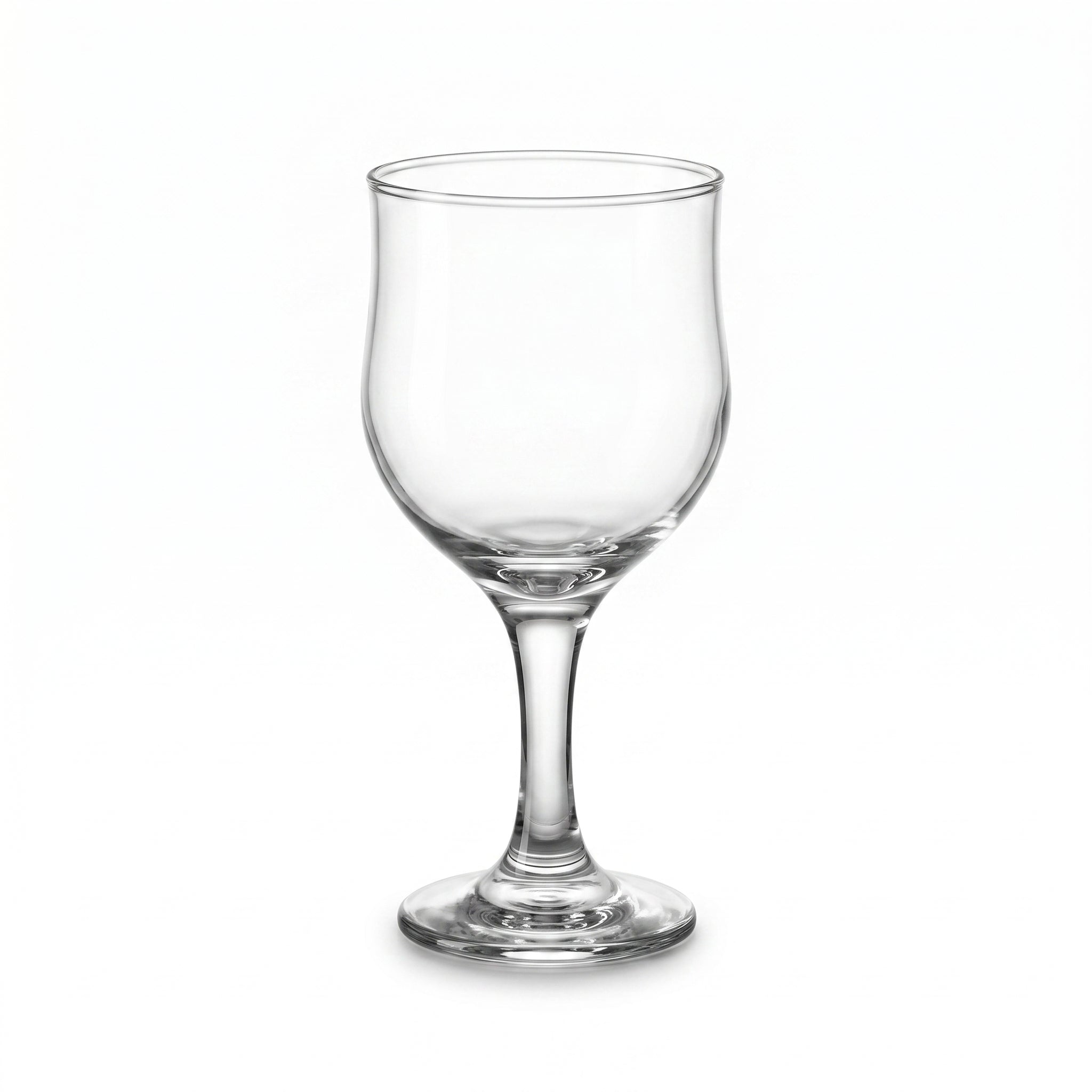 Pasabahce Tulip 6-Piece Goblet Glass Set