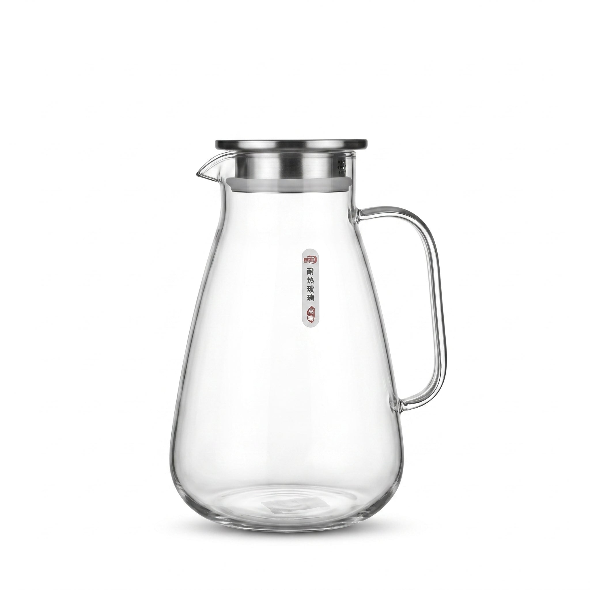 Deli Silicon Glass Jugs With Stainless Steel Lid