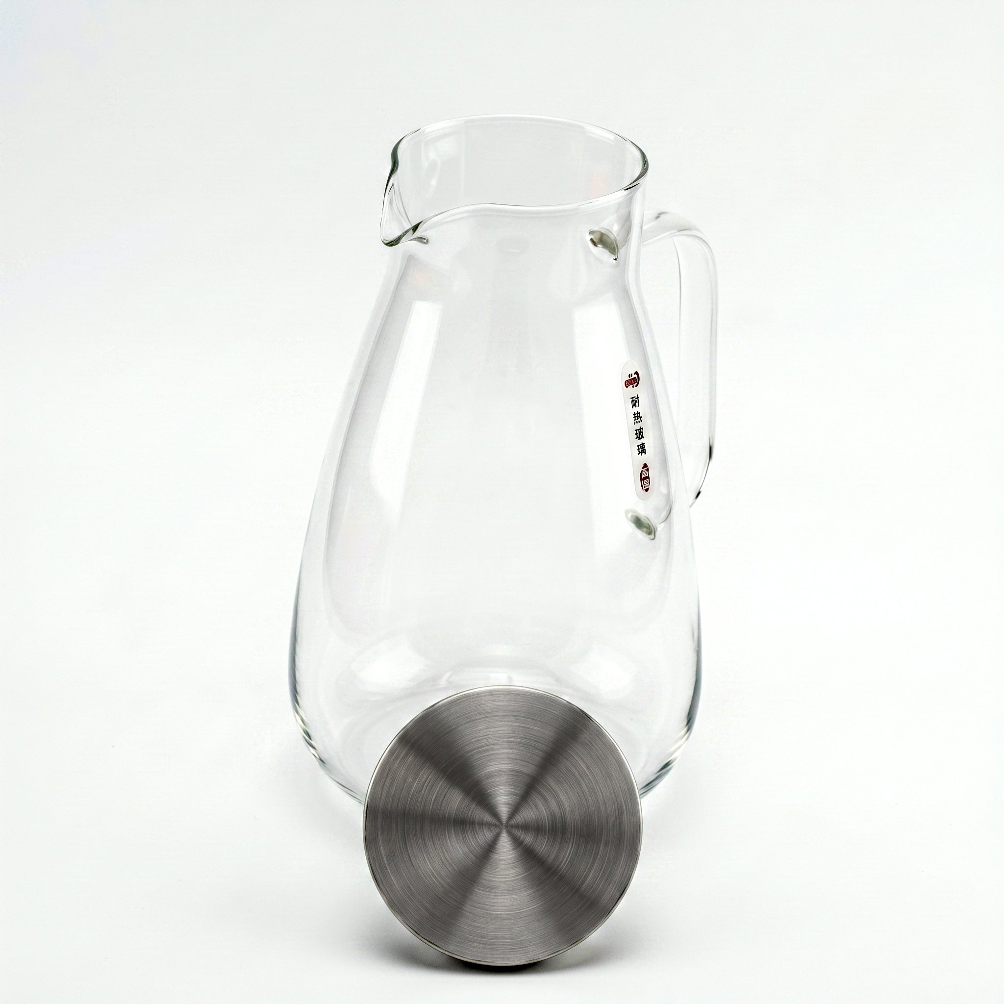 Deli Silicon Glass Jugs With Stainless Steel Lid