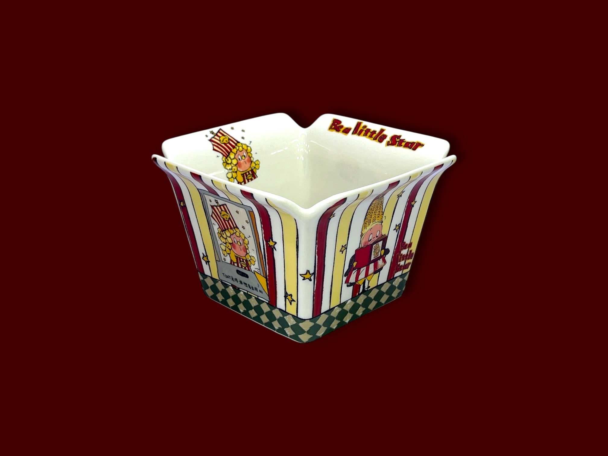 Socca Home Ceramic Snack Bowl 750 ML