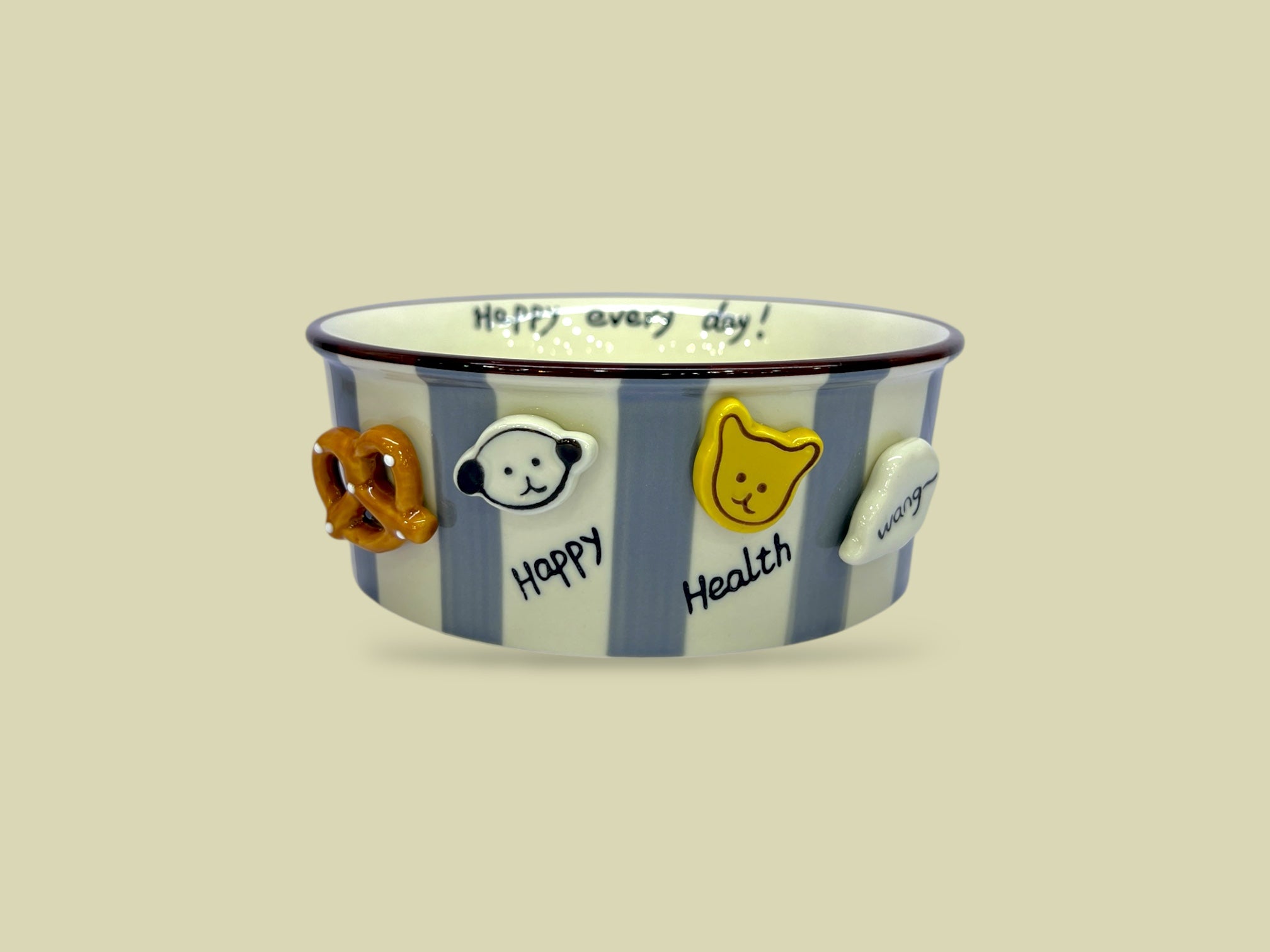 Ceramic Snack Bowl 780 ML