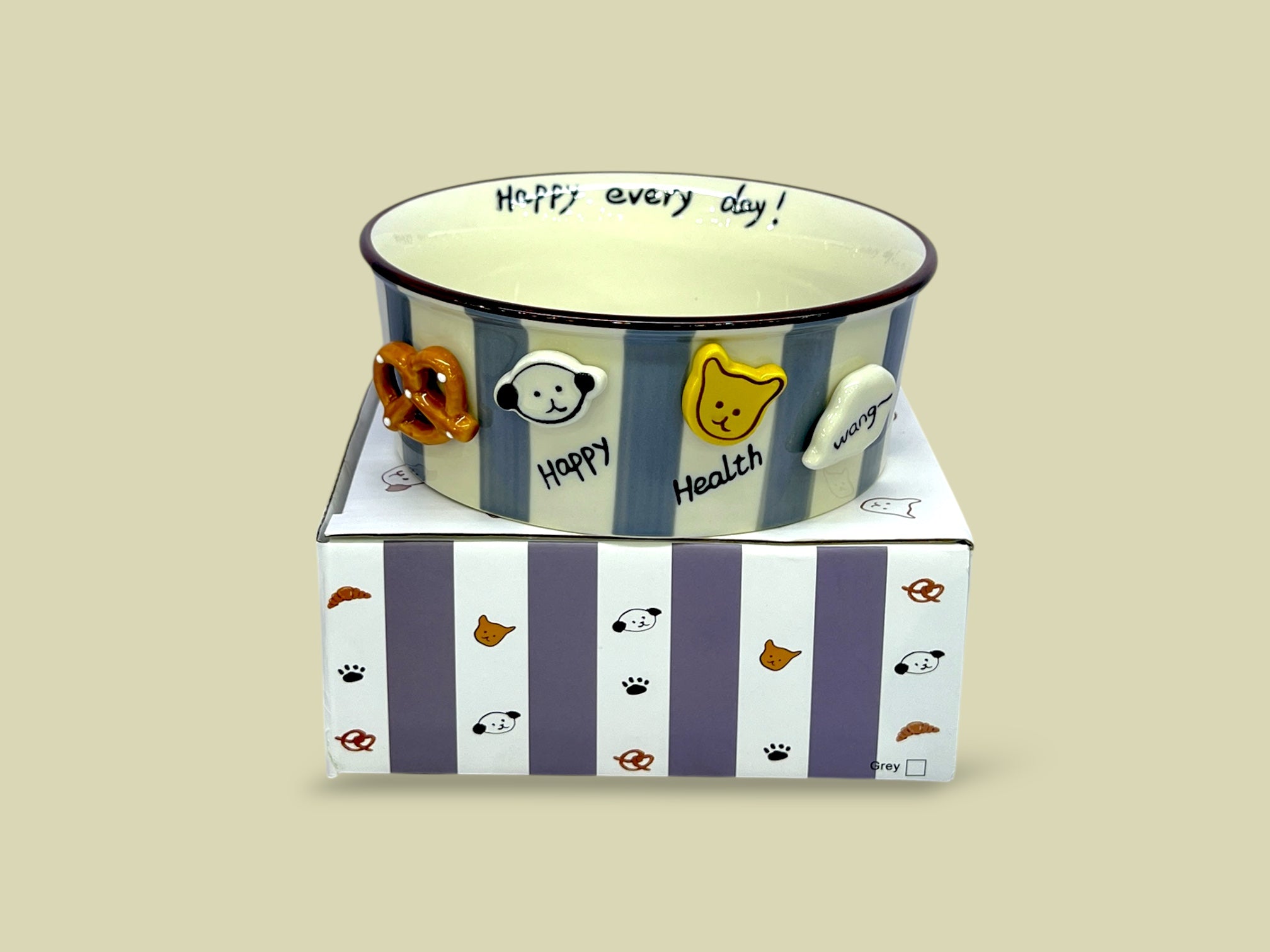 Ceramic Snack Bowl 780 ML