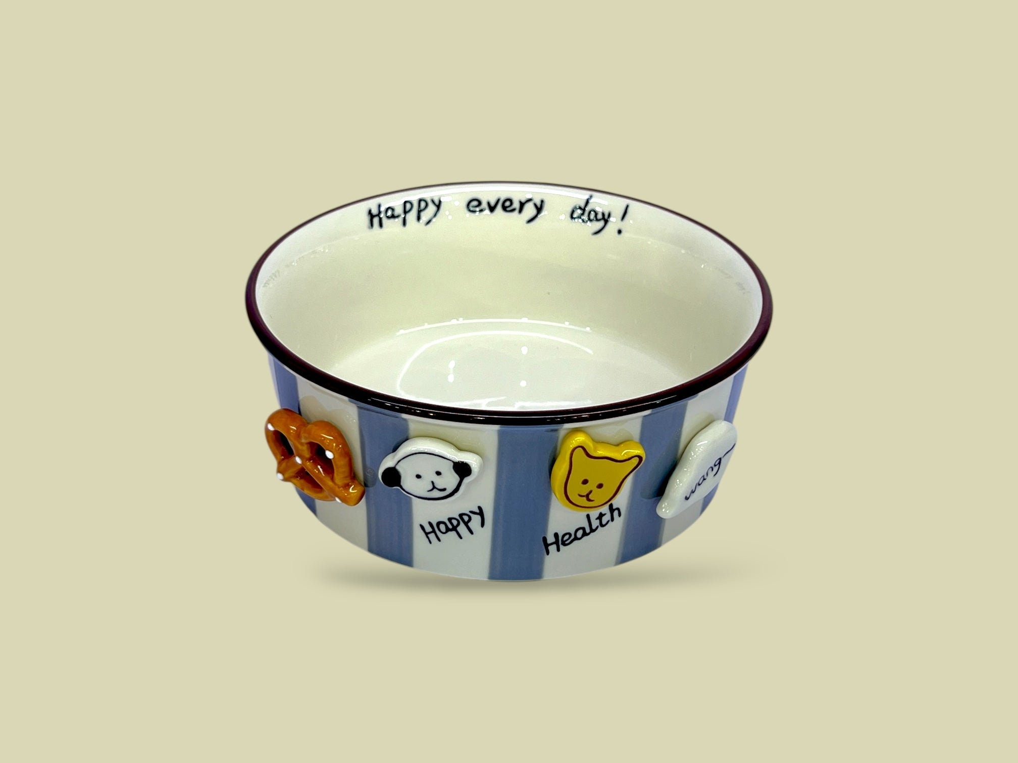 Ceramic Snack Bowl 780 ML