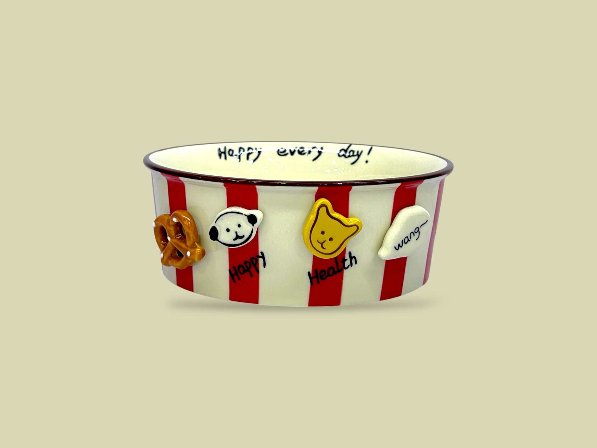 Ceramic Snack Bowl 780 ML