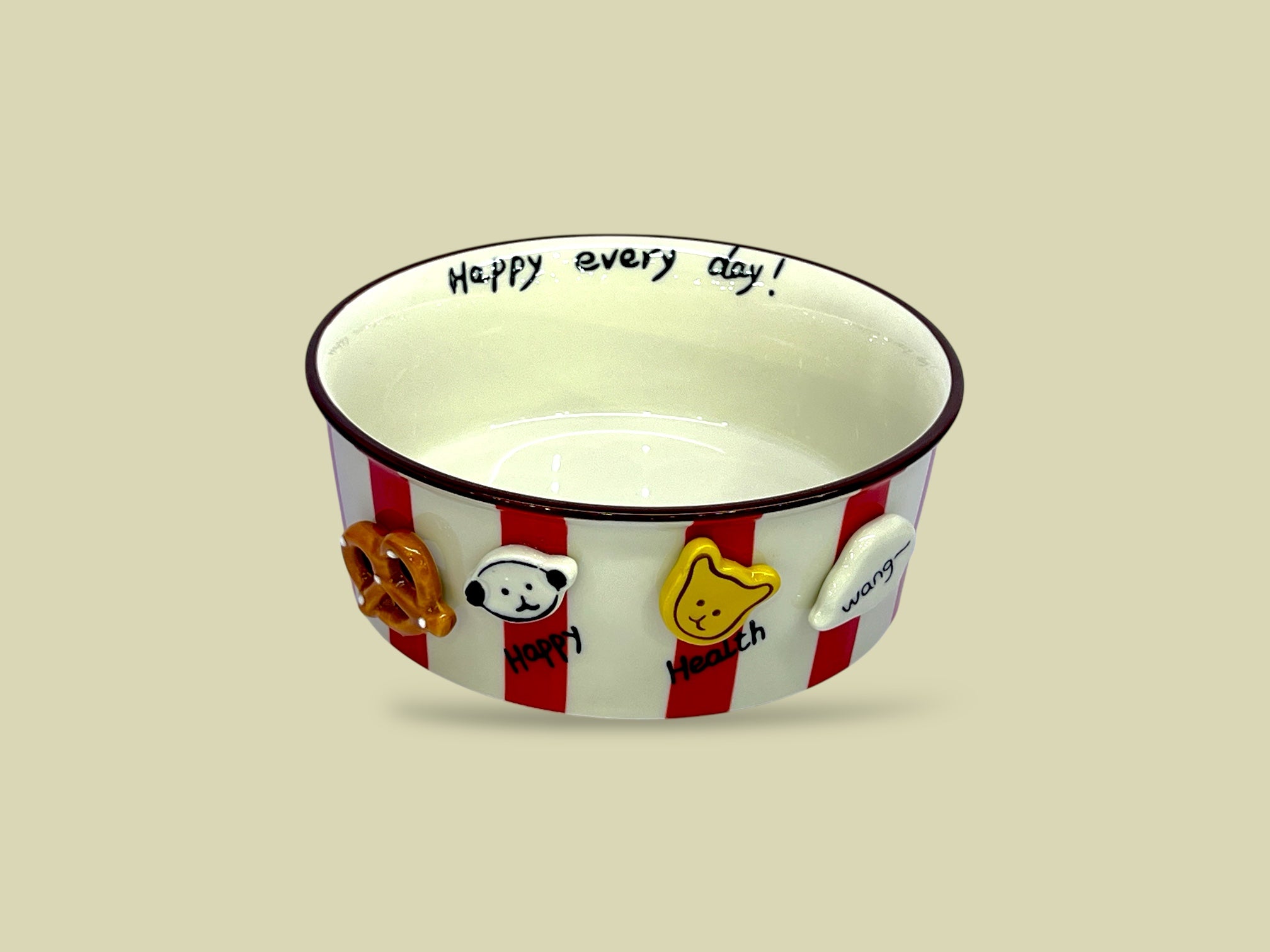 Ceramic Snack Bowl 780 ML