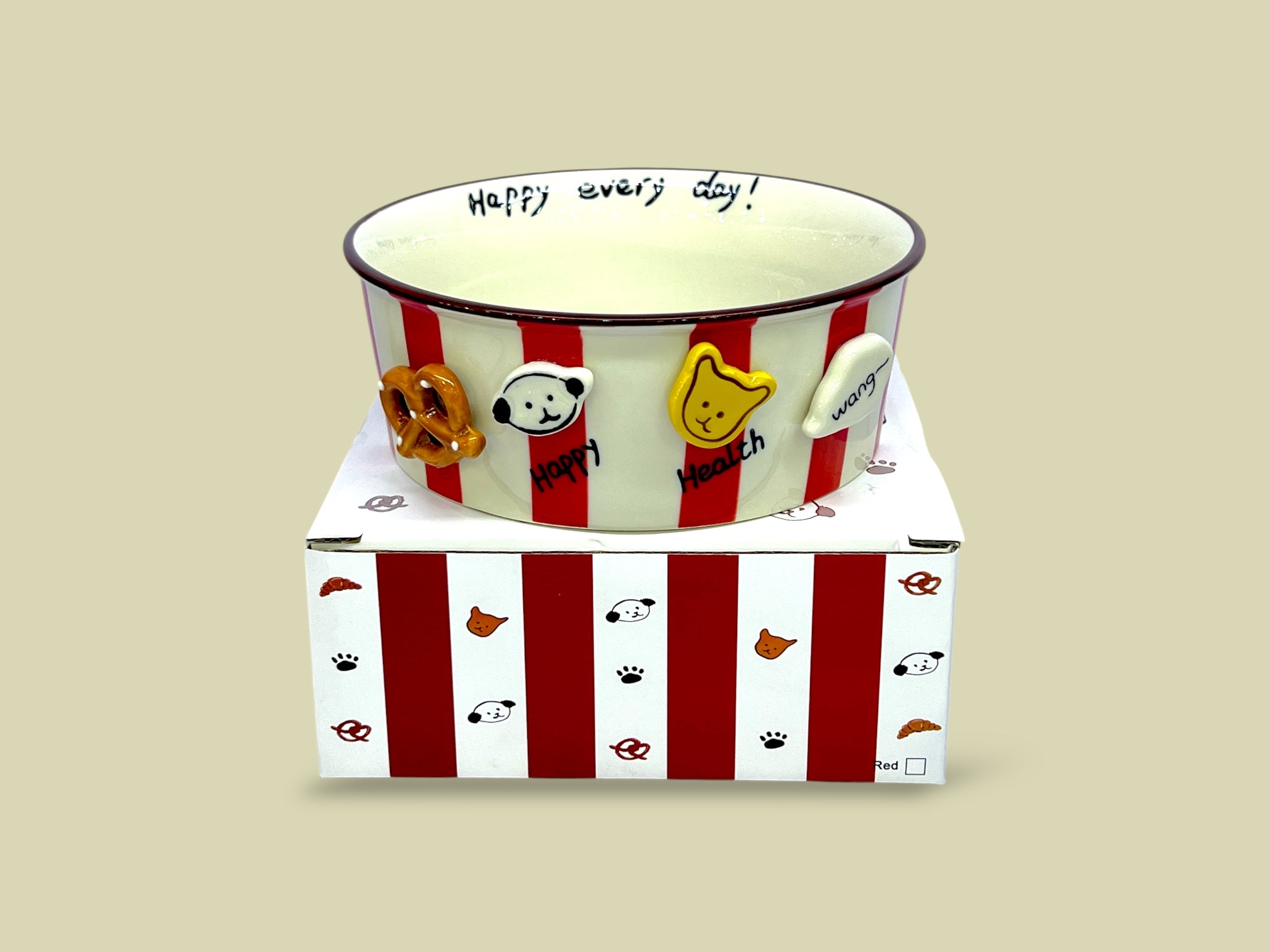 Ceramic Snack Bowl 780 ML