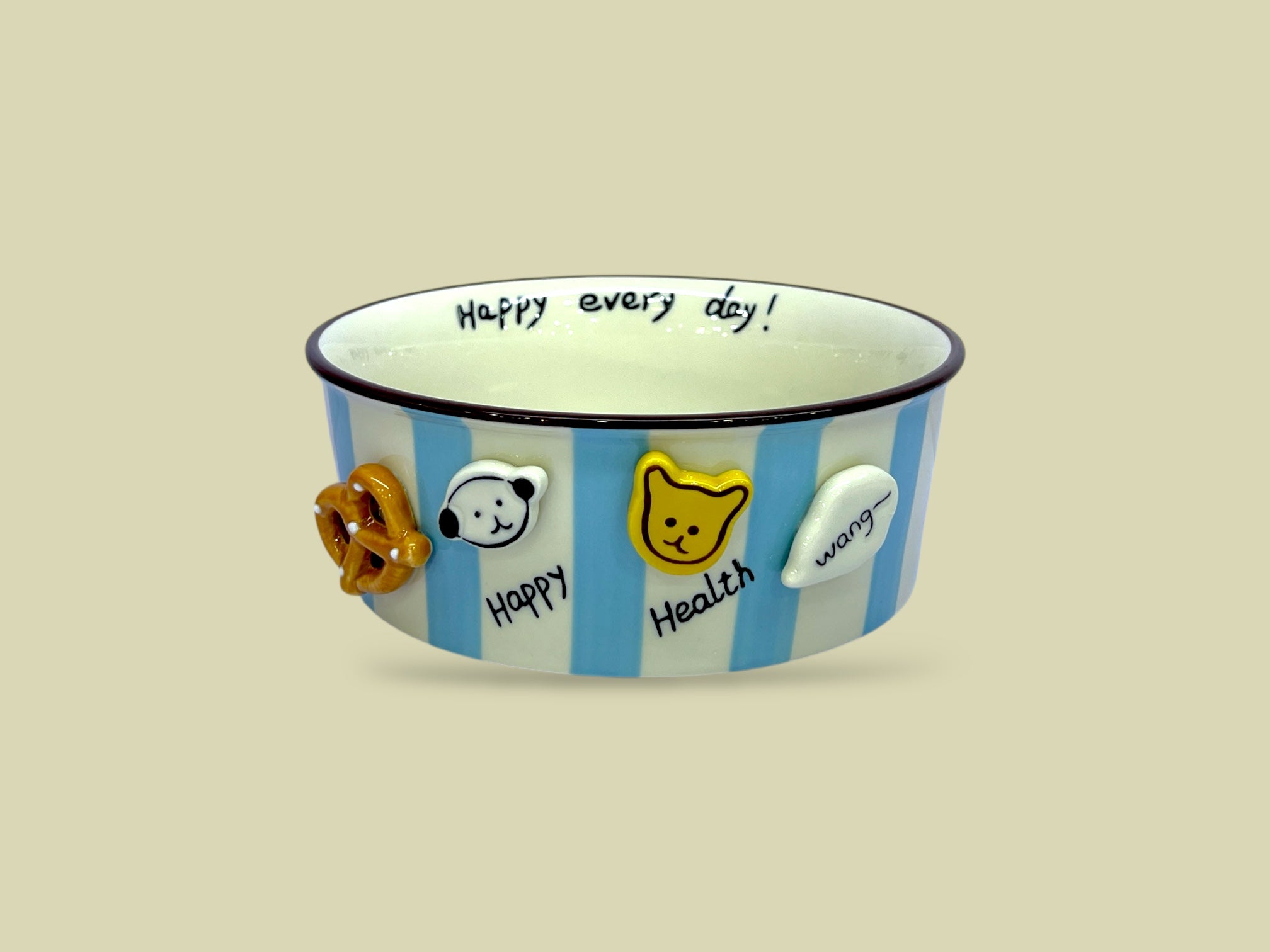 Ceramic Snack Bowl 780 ML