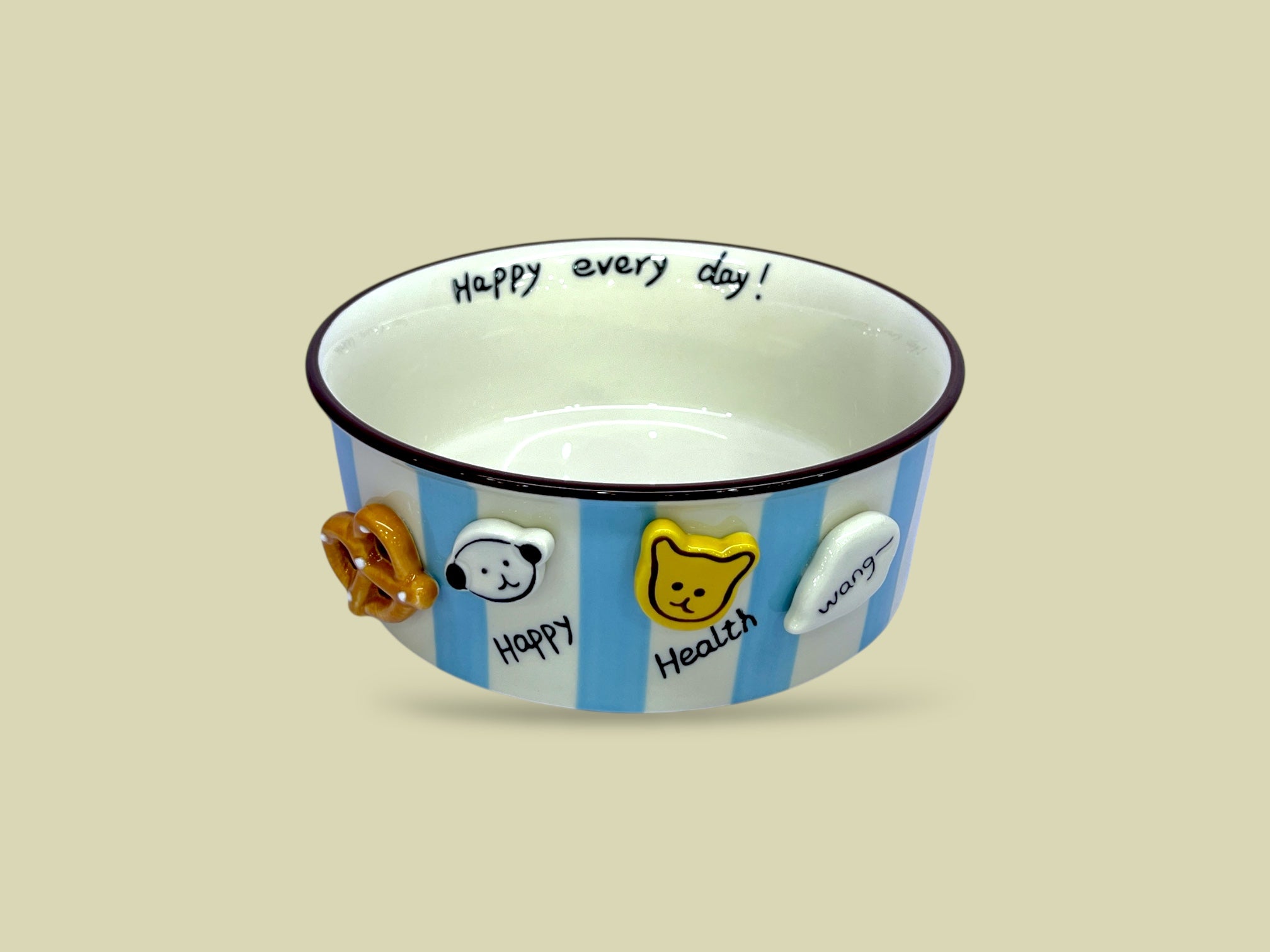 Ceramic Snack Bowl 780 ML