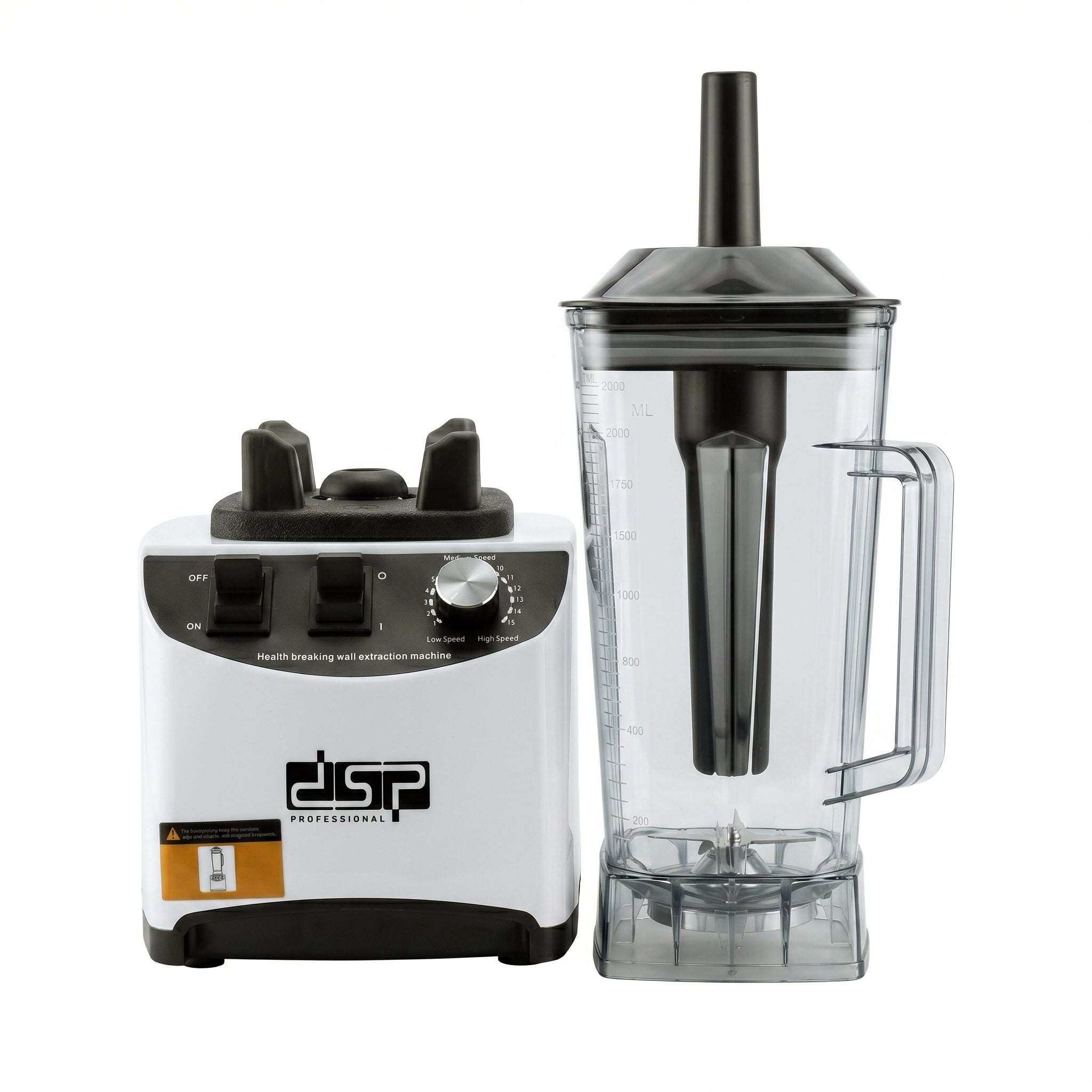 DSP 2-Liter 1800W High Speed Blender