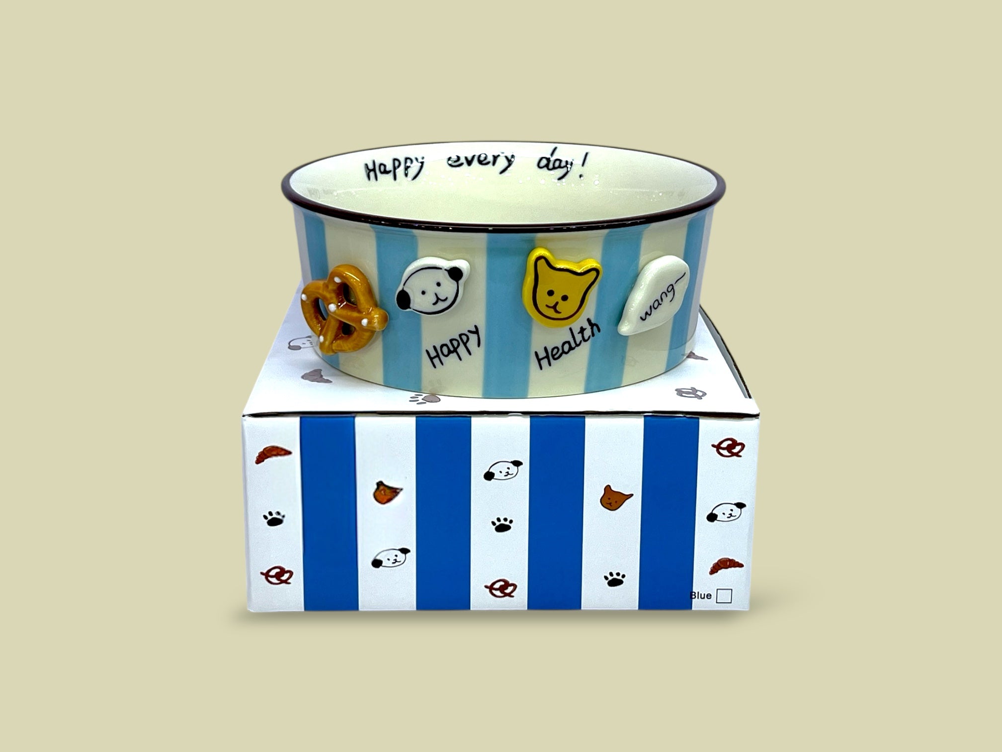Ceramic Snack Bowl 780 ML
