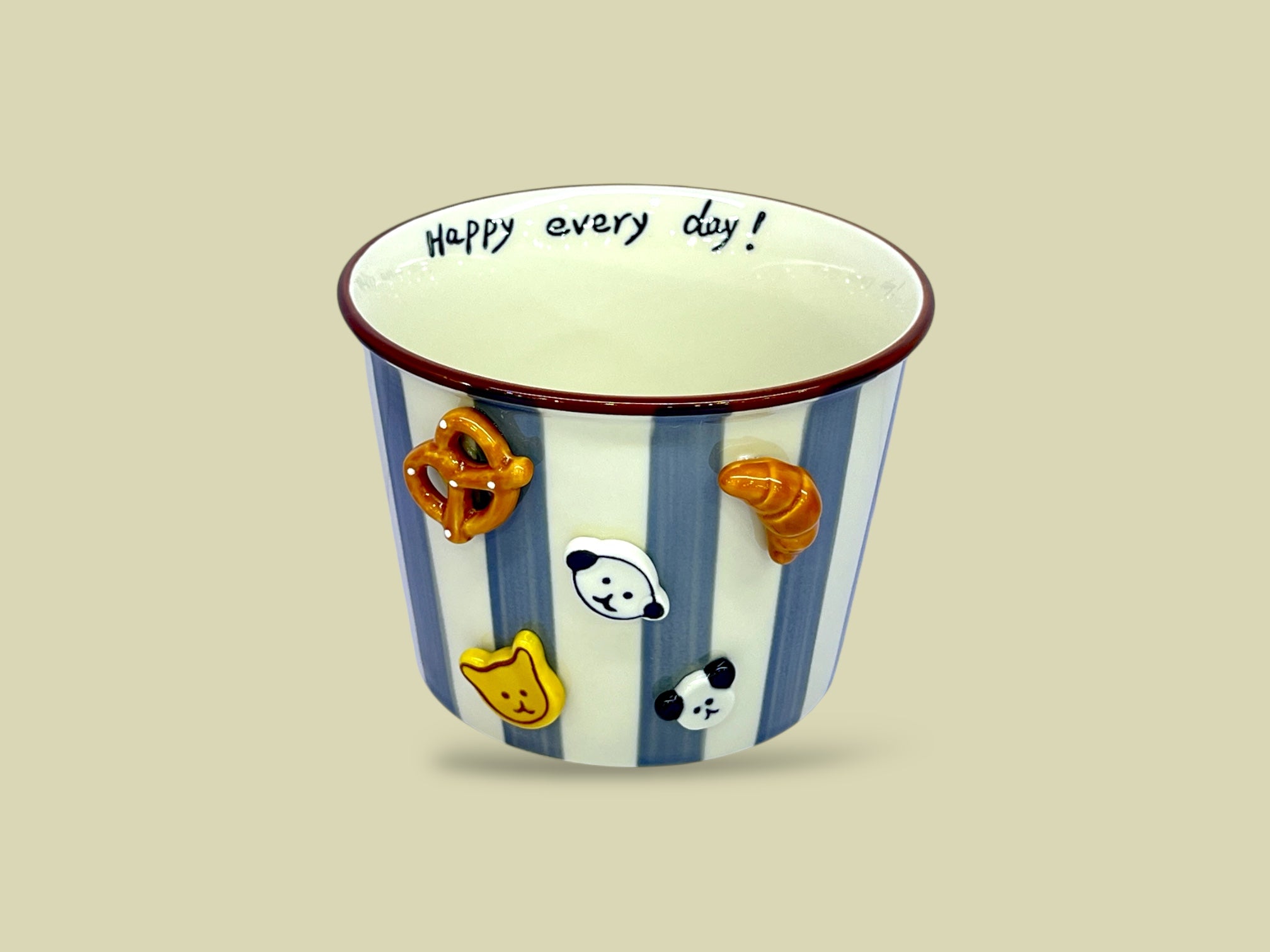 Ceramic Snack Bowl 1130 ML