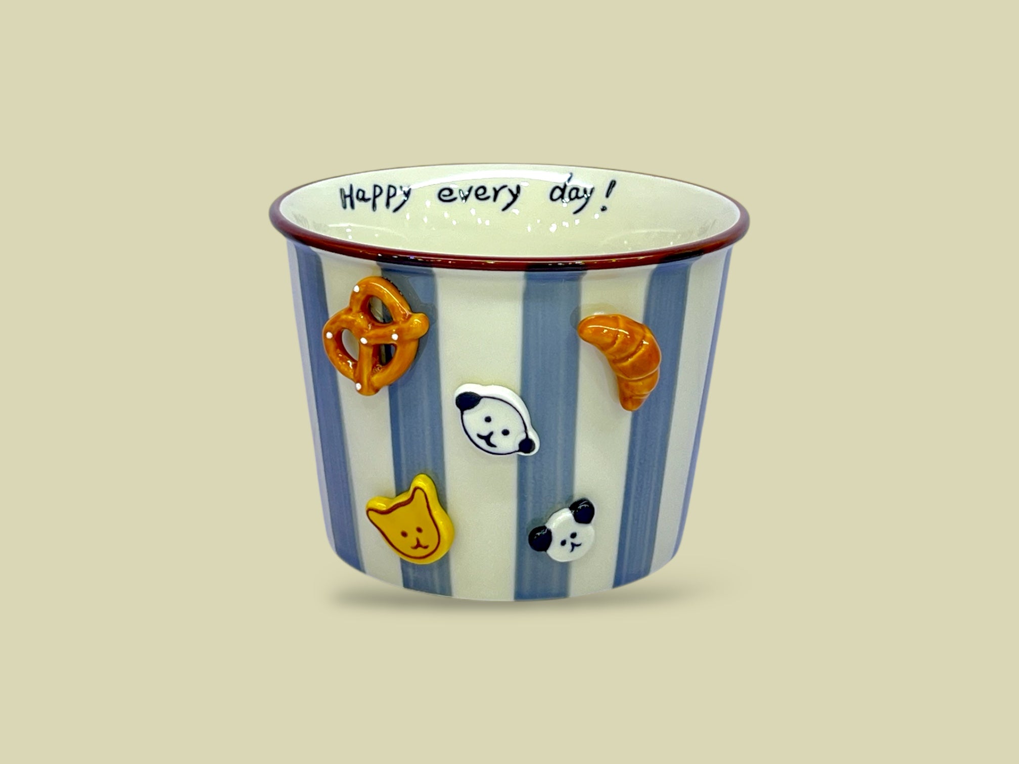 Ceramic Snack Bowl 1130 ML