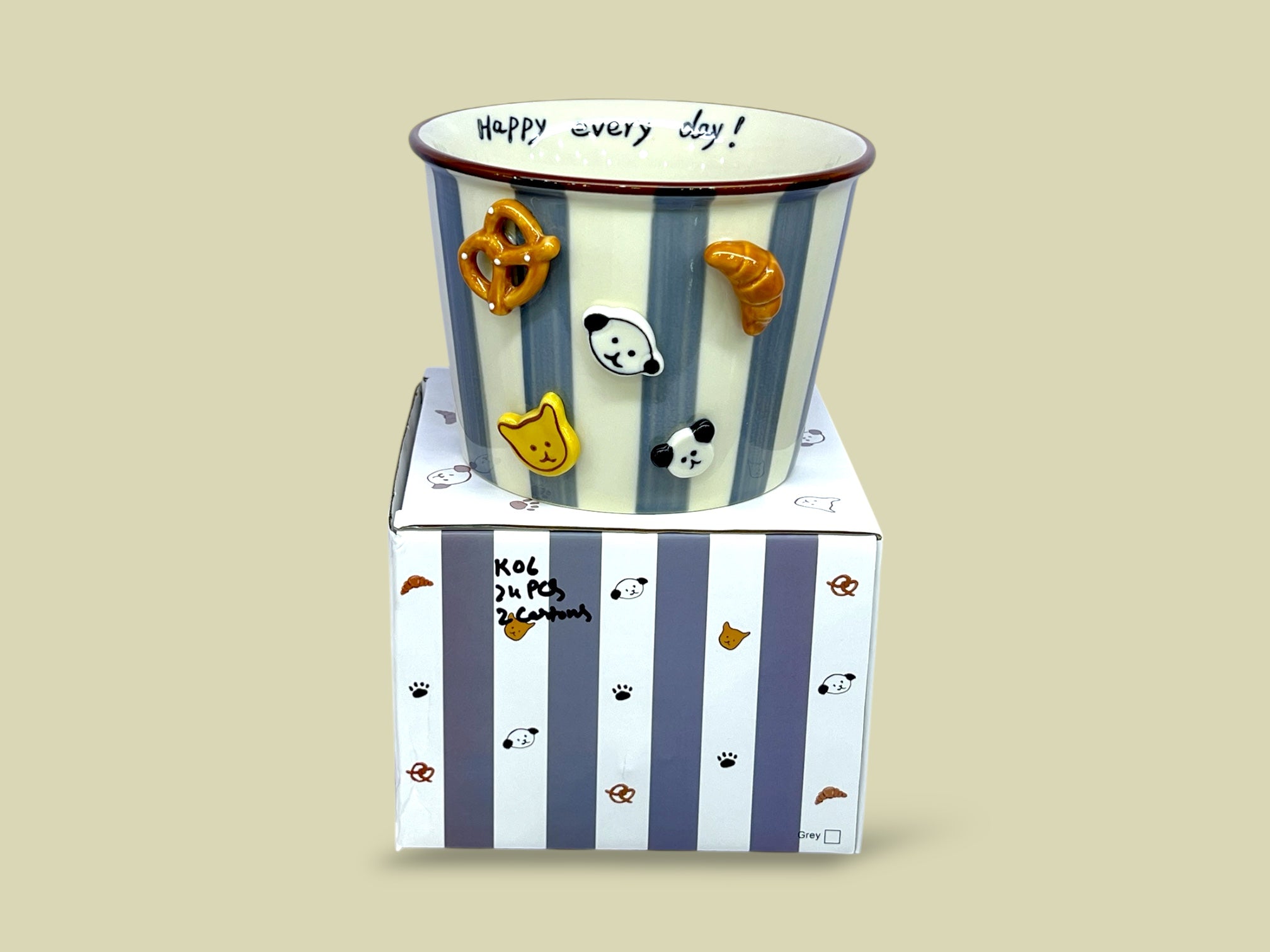 Ceramic Snack Bowl 1130 ML