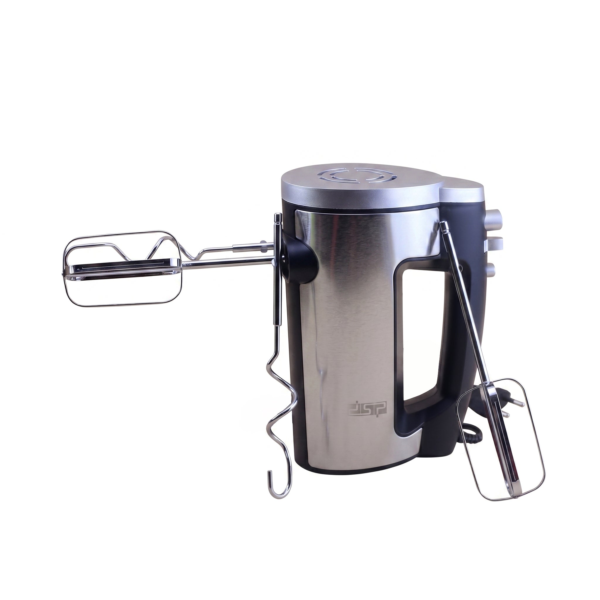 DSP 5-Speed Stainless Steel Hand Mixer With Mixing Cup