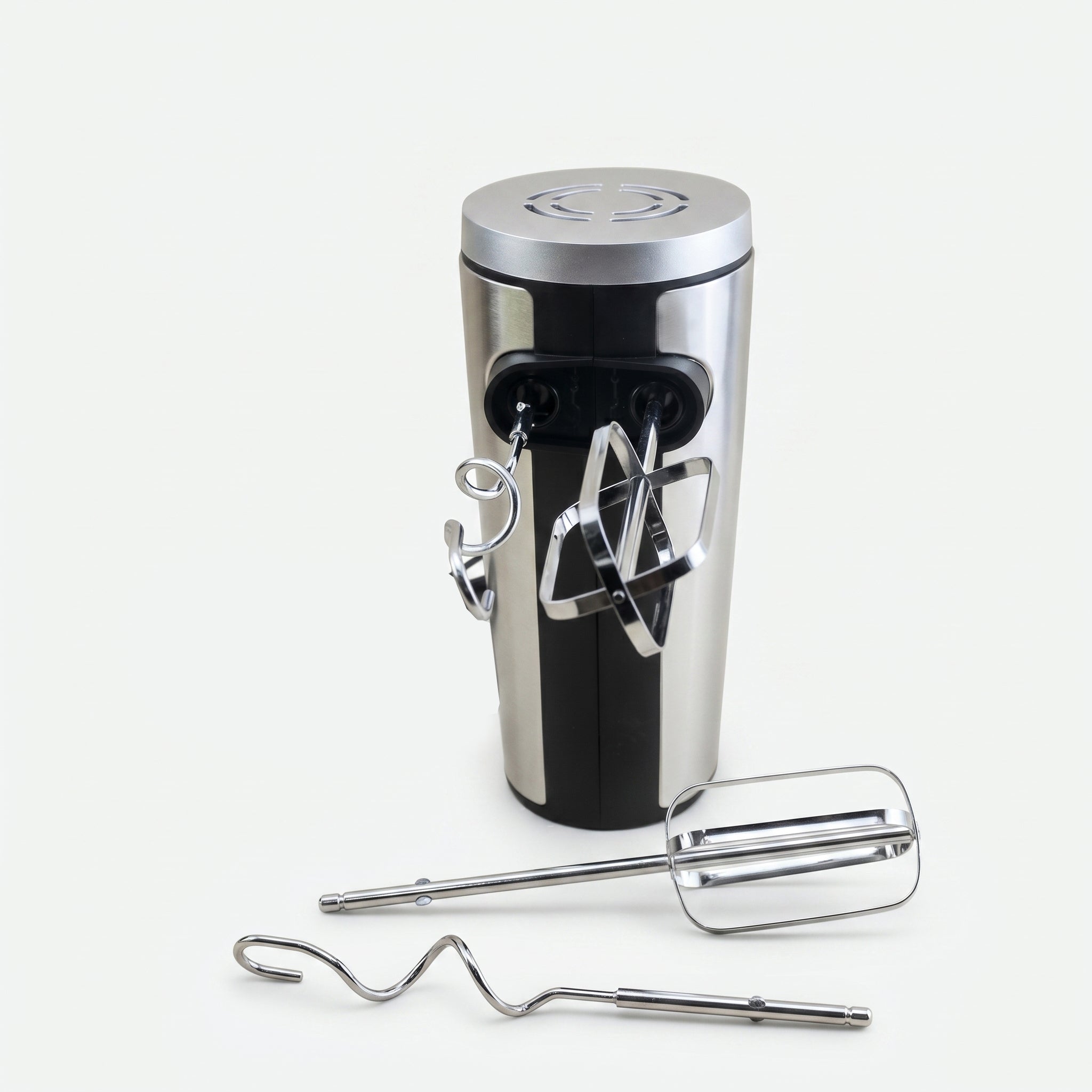 DSP 5-Speed Stainless Steel Hand Mixer With Mixing Cup
