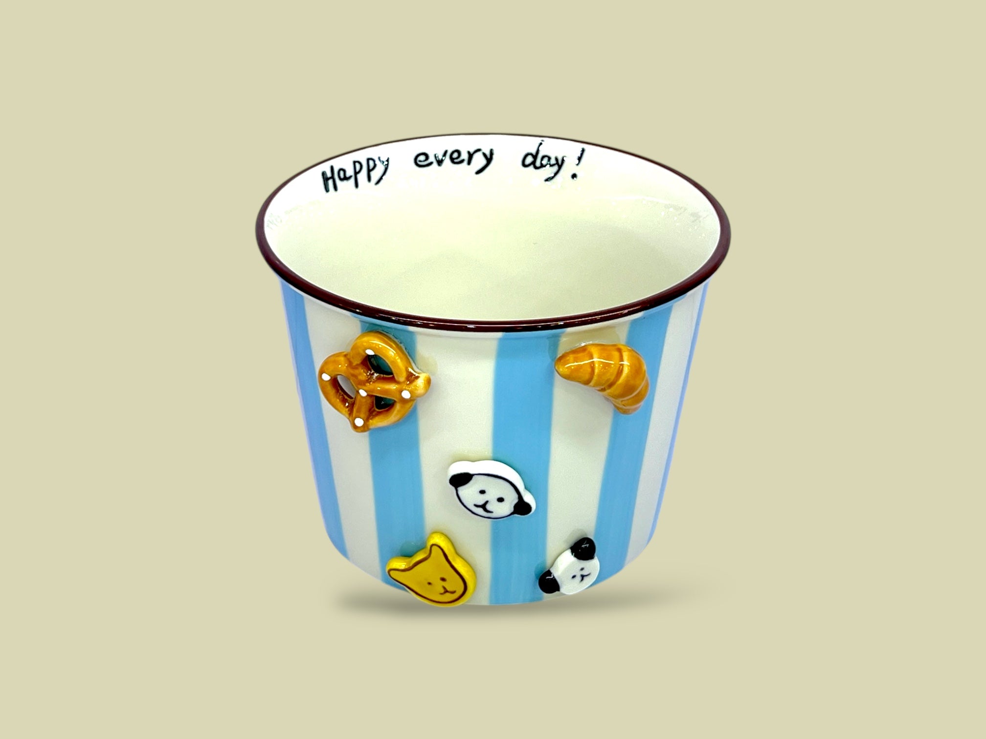 Ceramic Snack Bowl 1130 ML