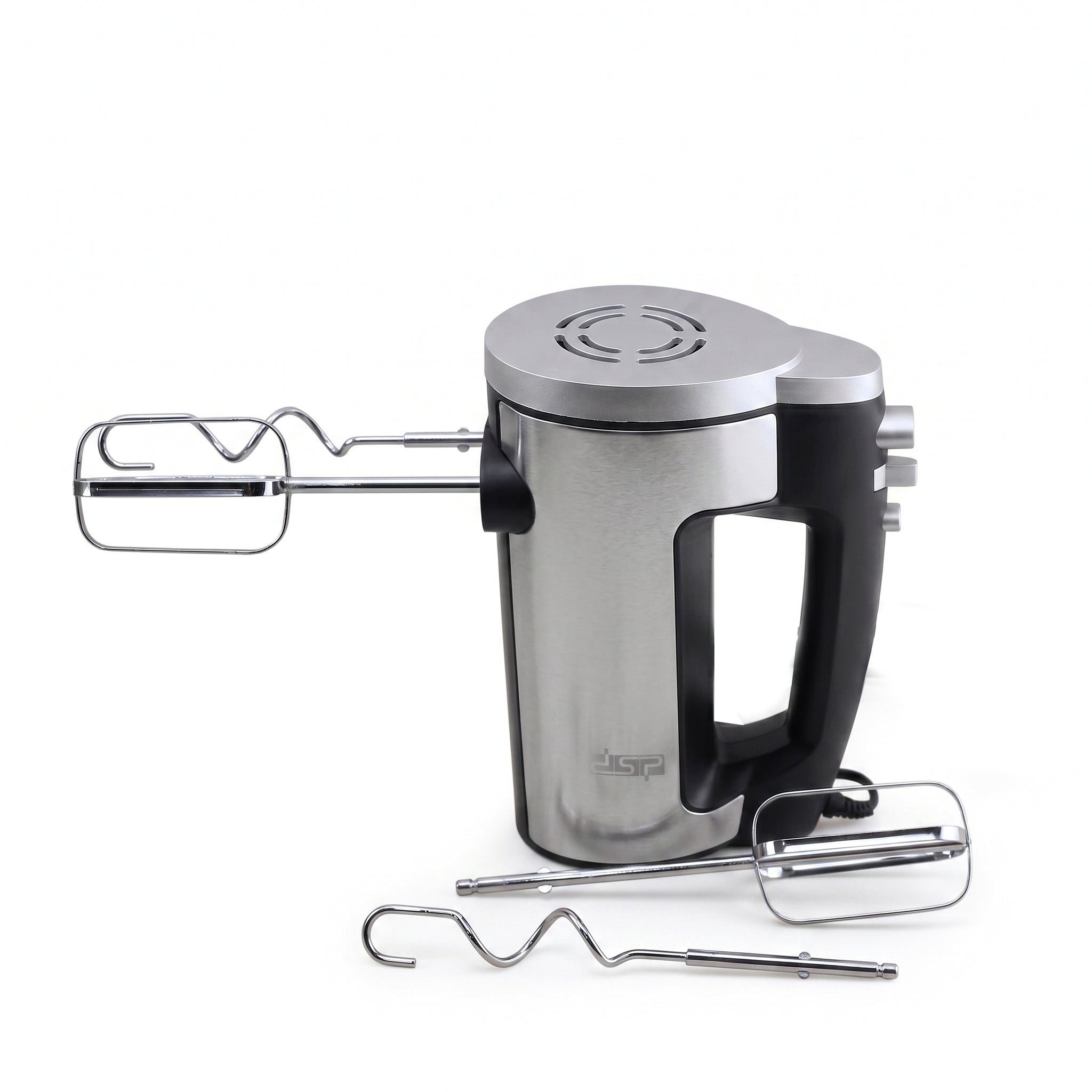 DSP 5-Speed Stainless Steel Hand Mixer With Mixing Cup