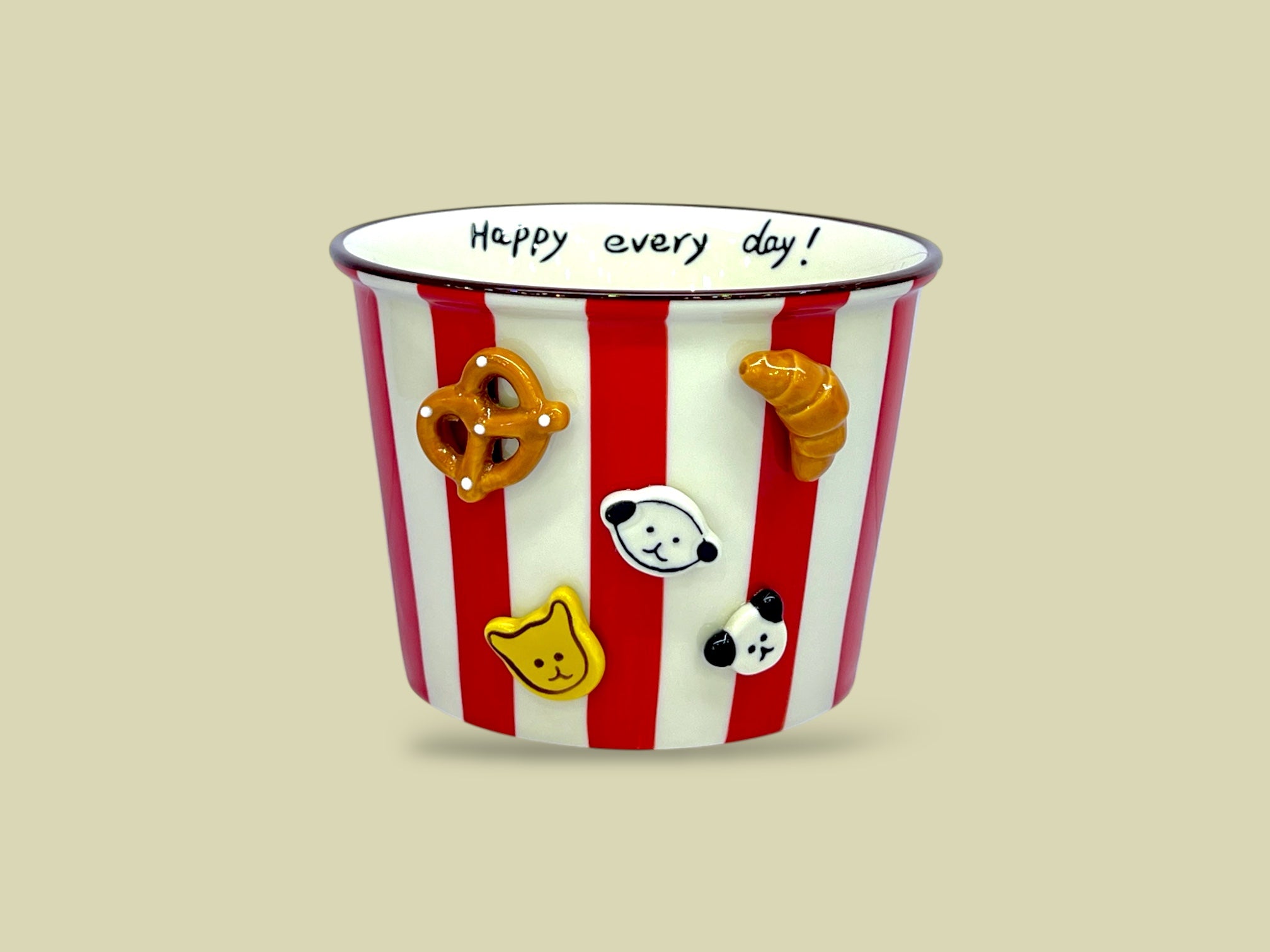 Ceramic Snack Bowl 1130 ML