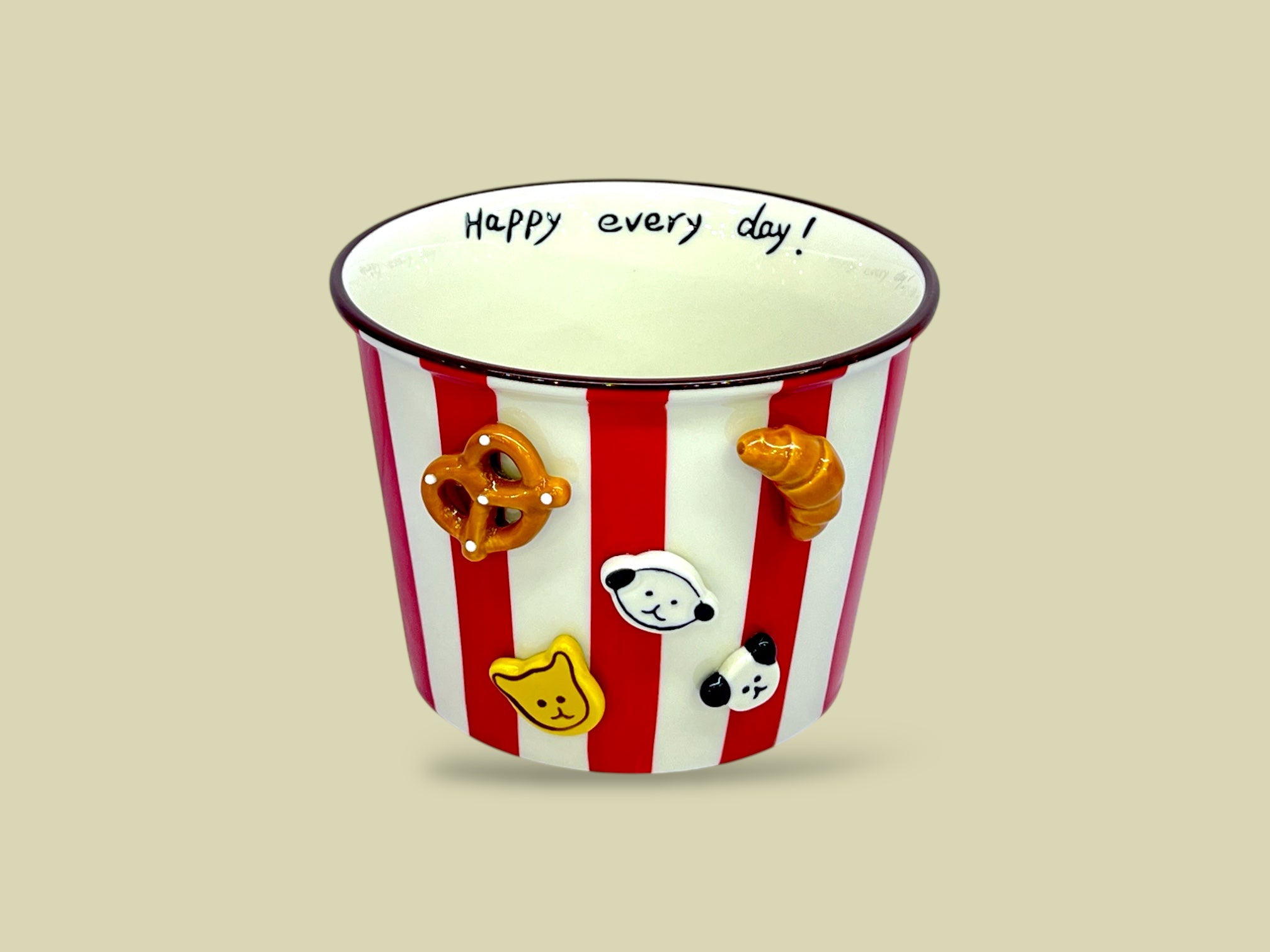 Ceramic Snack Bowl 1130 ML