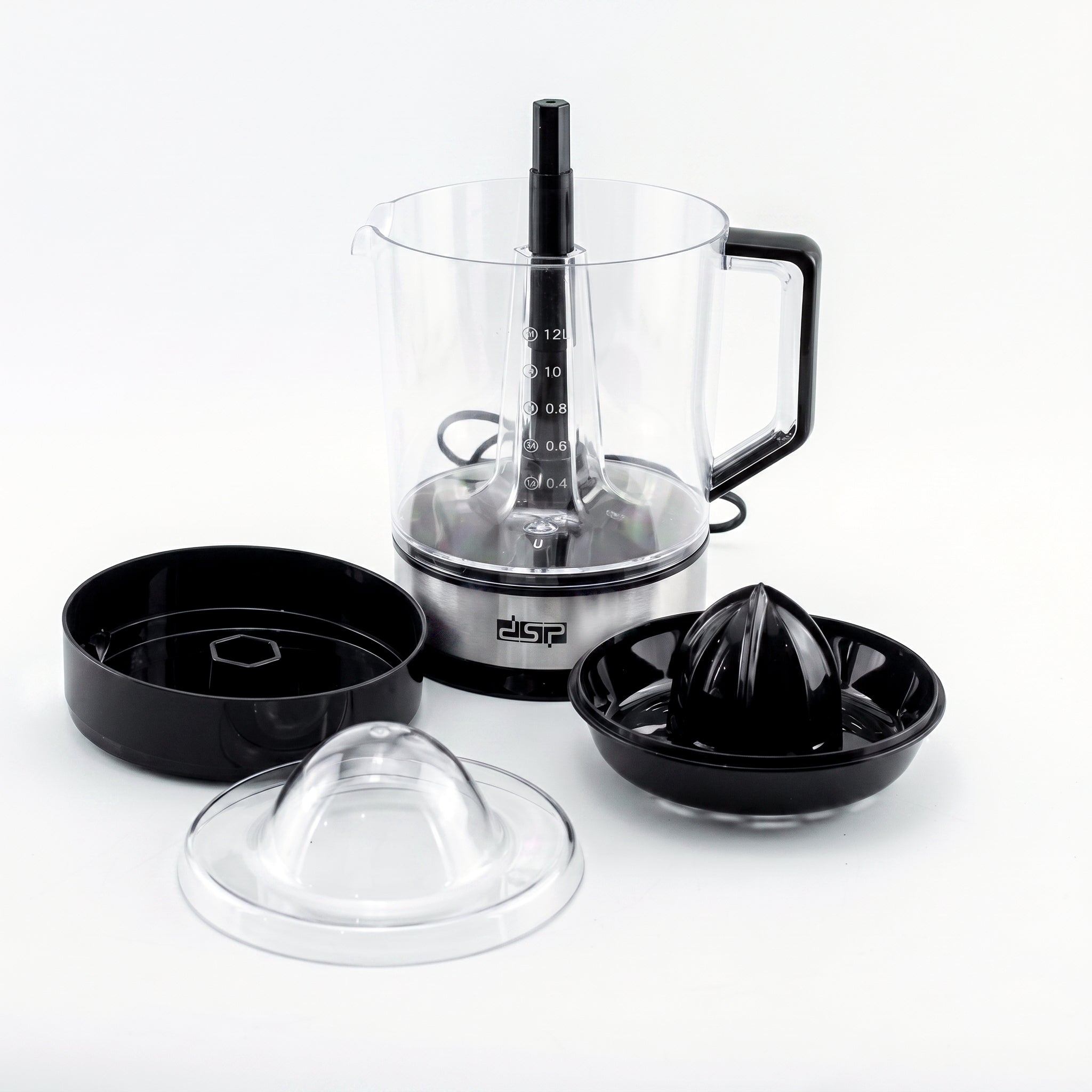 DSP 1.2-Liter Electric 40W Orange & Lemon Juicer