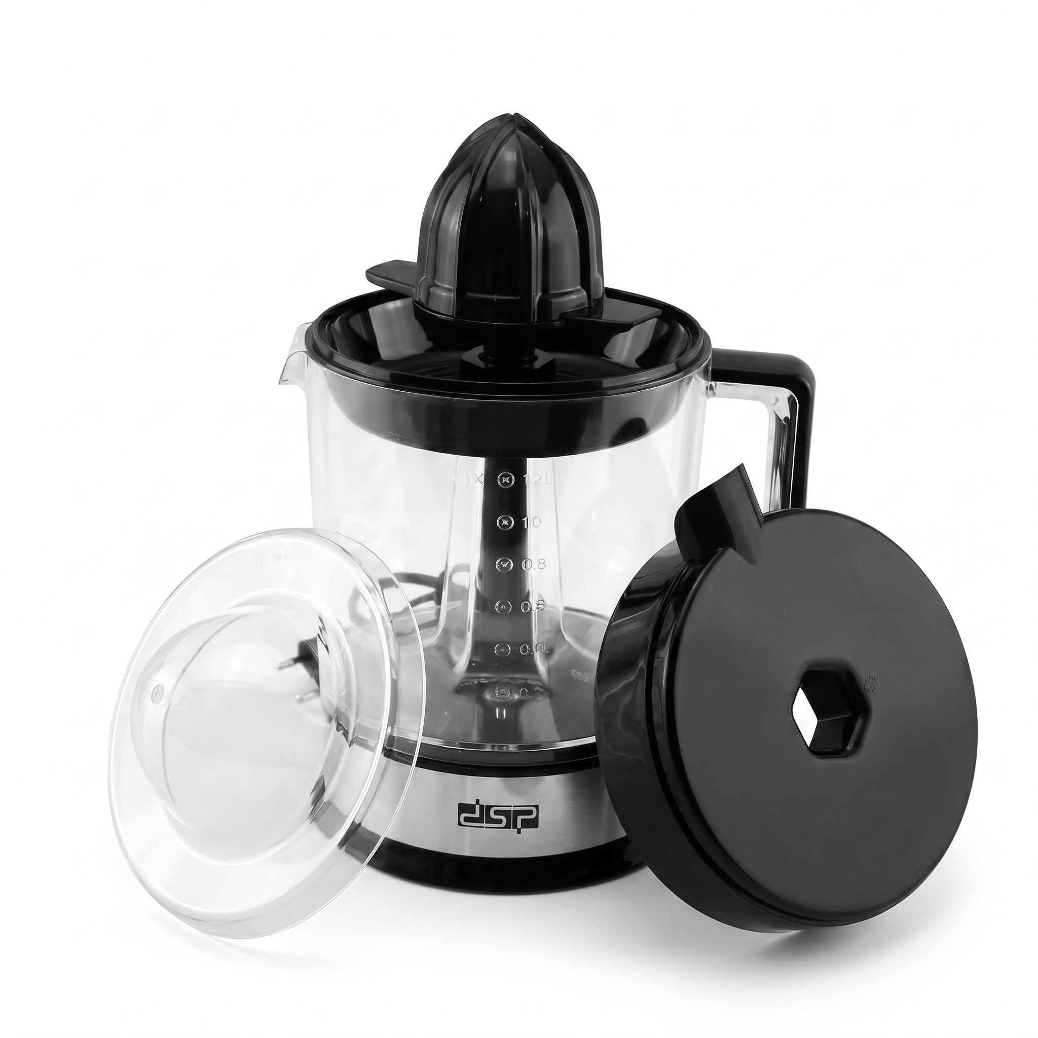 DSP 1.2-Liter Electric 40W Orange & Lemon Juicer