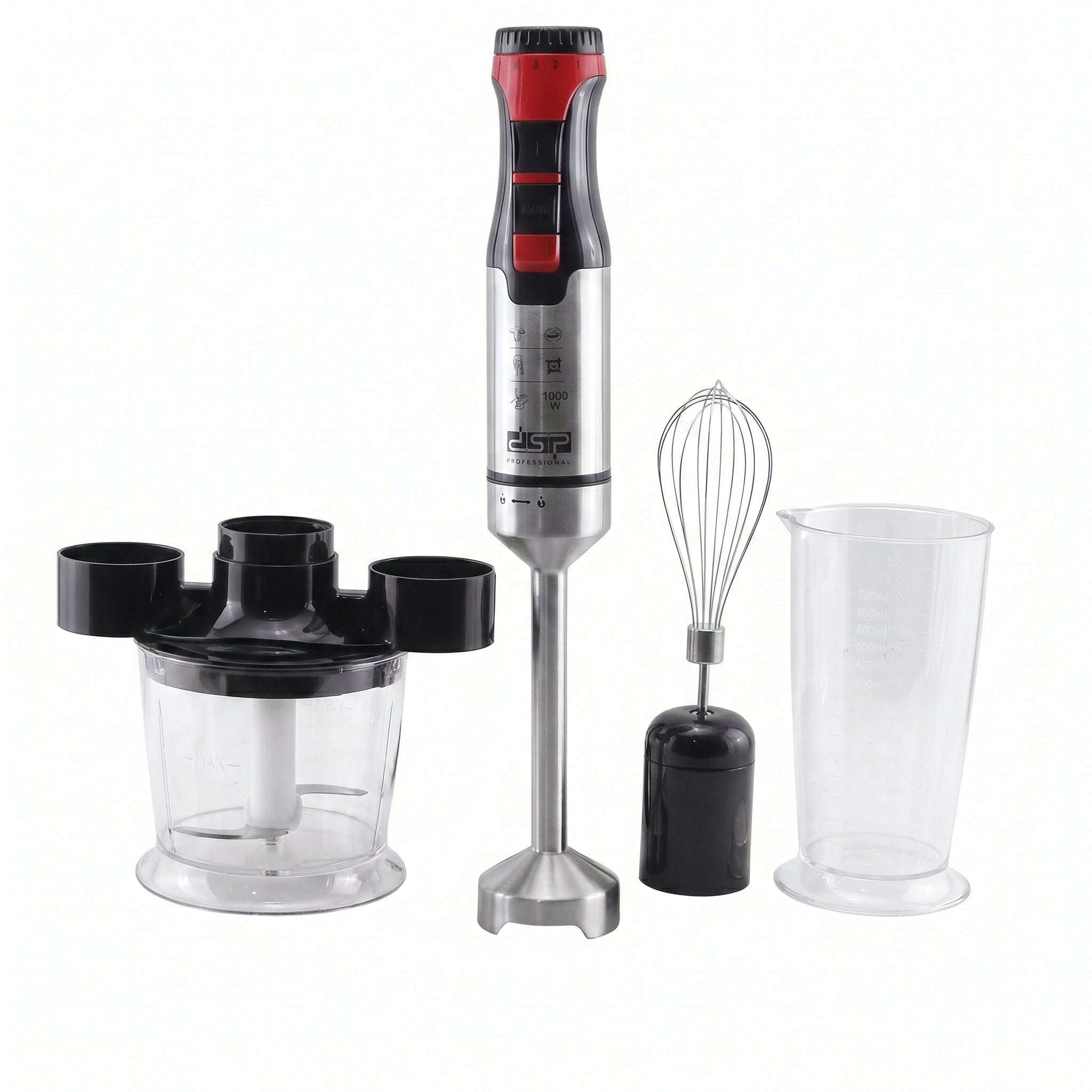 DSP 1000W 5-in-1 Hand Blender Set Kaka Bawa Sons