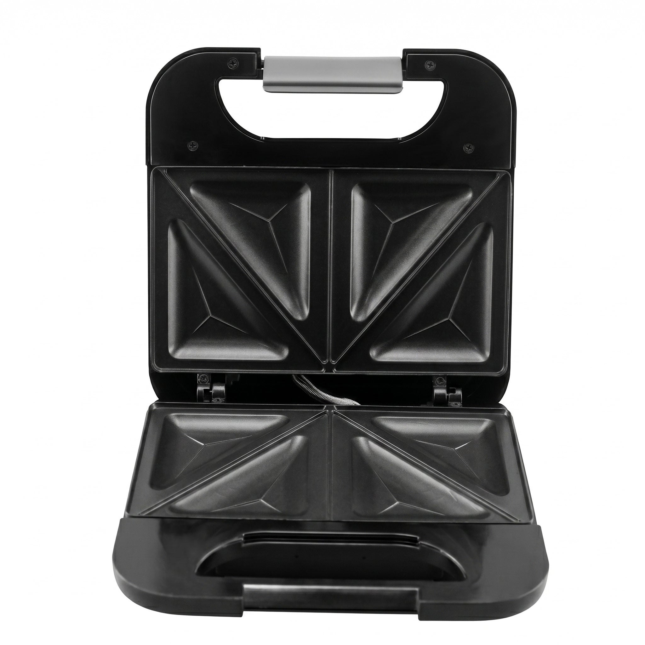 Sinbo Premium 2-Slice 800W Non Stick Triangular Plates Sandwich Maker