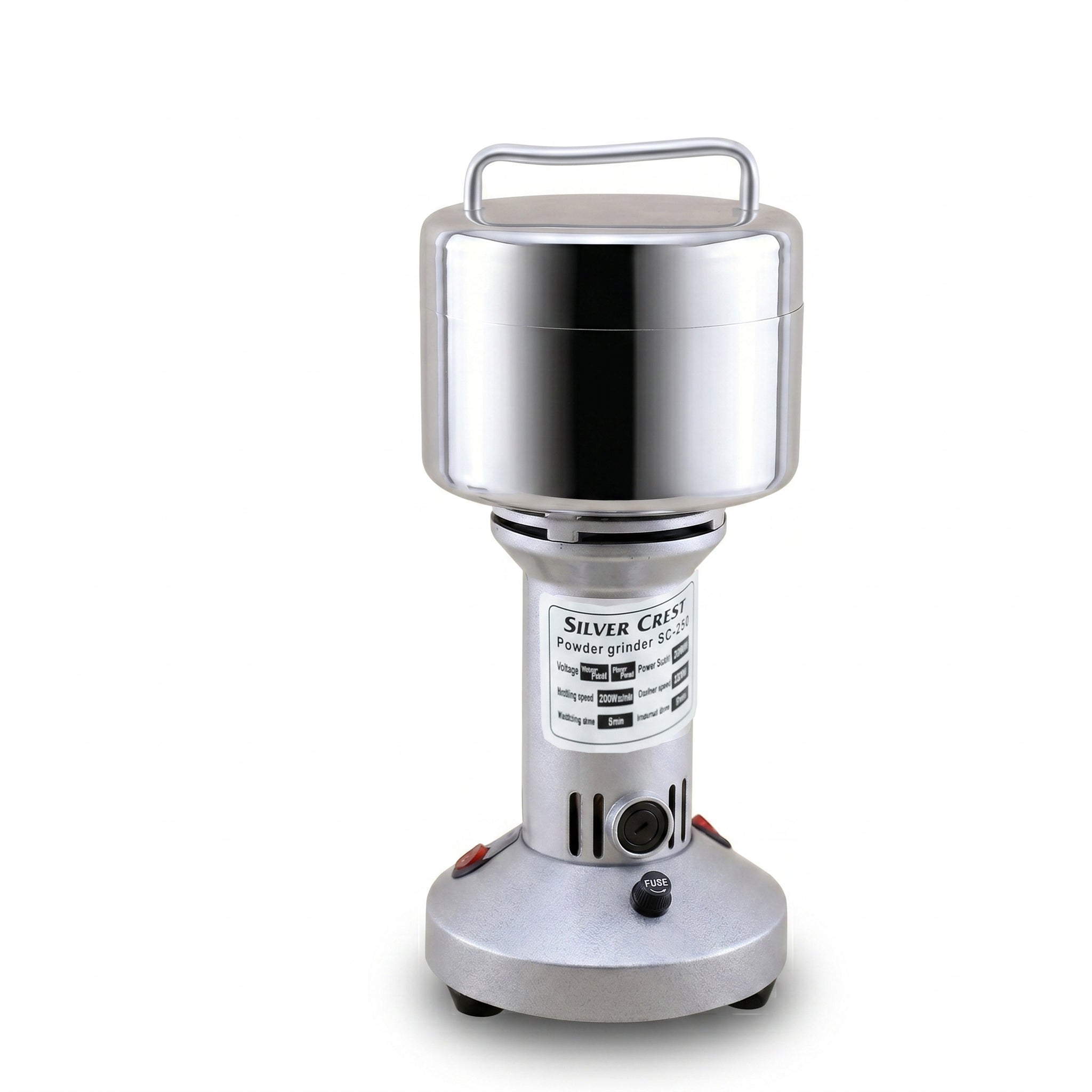 Silver Crest 1000W Copper Motor Powder Grinders