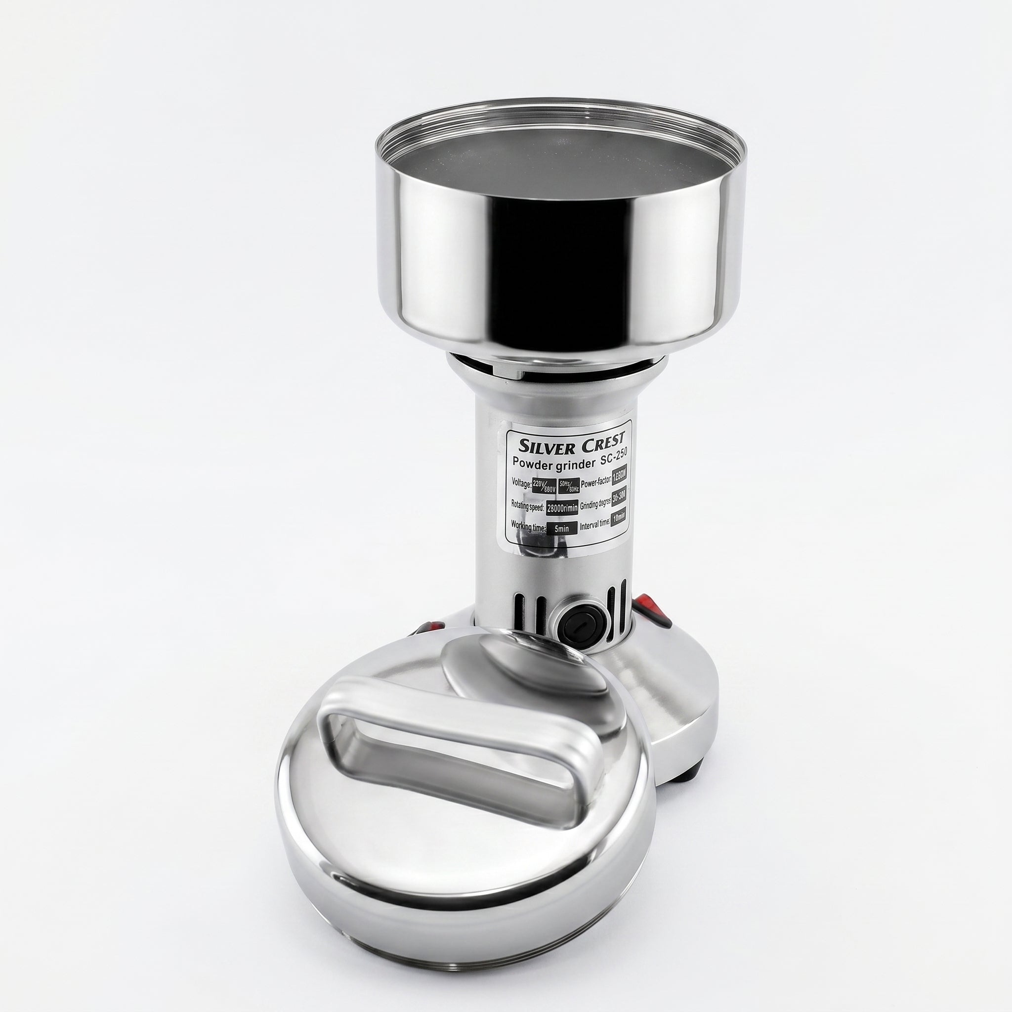 Silver Crest 1000W Copper Motor Powder Grinders