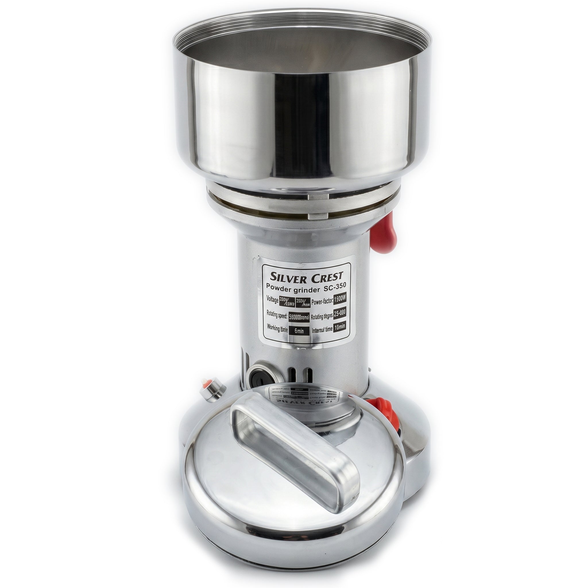 Silver Crest 1000W Copper Motor Powder Grinders