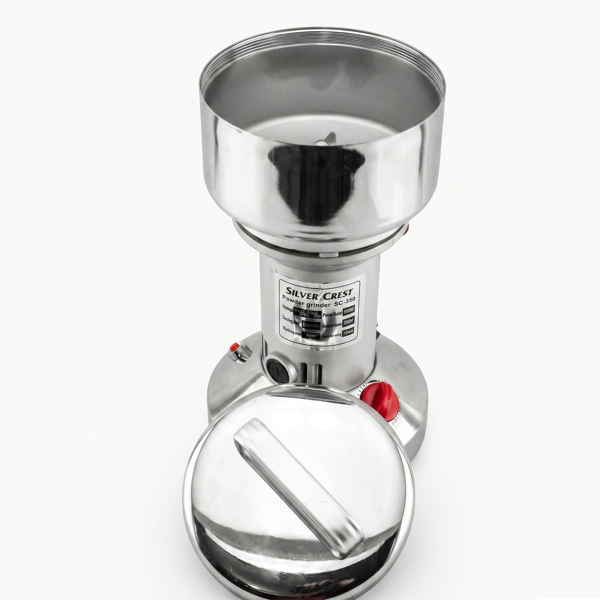 Silver Crest 1000W Copper Motor Powder Grinders
