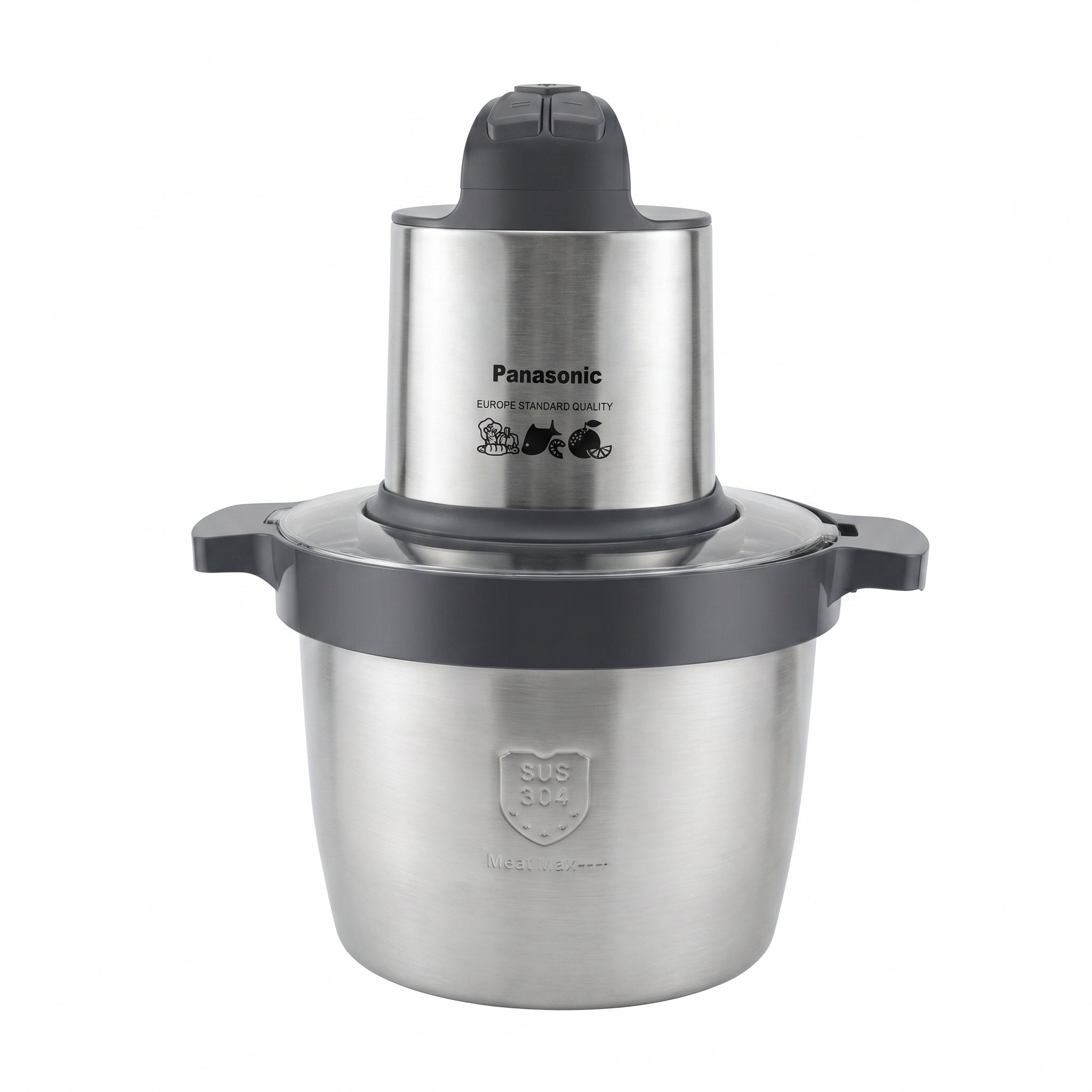 Panasonic 6-Liter Stainless Steel Electric Chopper