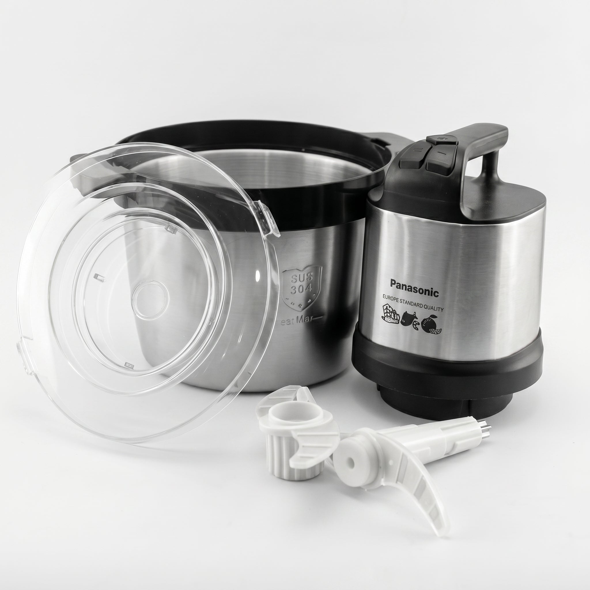 Panasonic 6-Liter Stainless Steel Electric Chopper