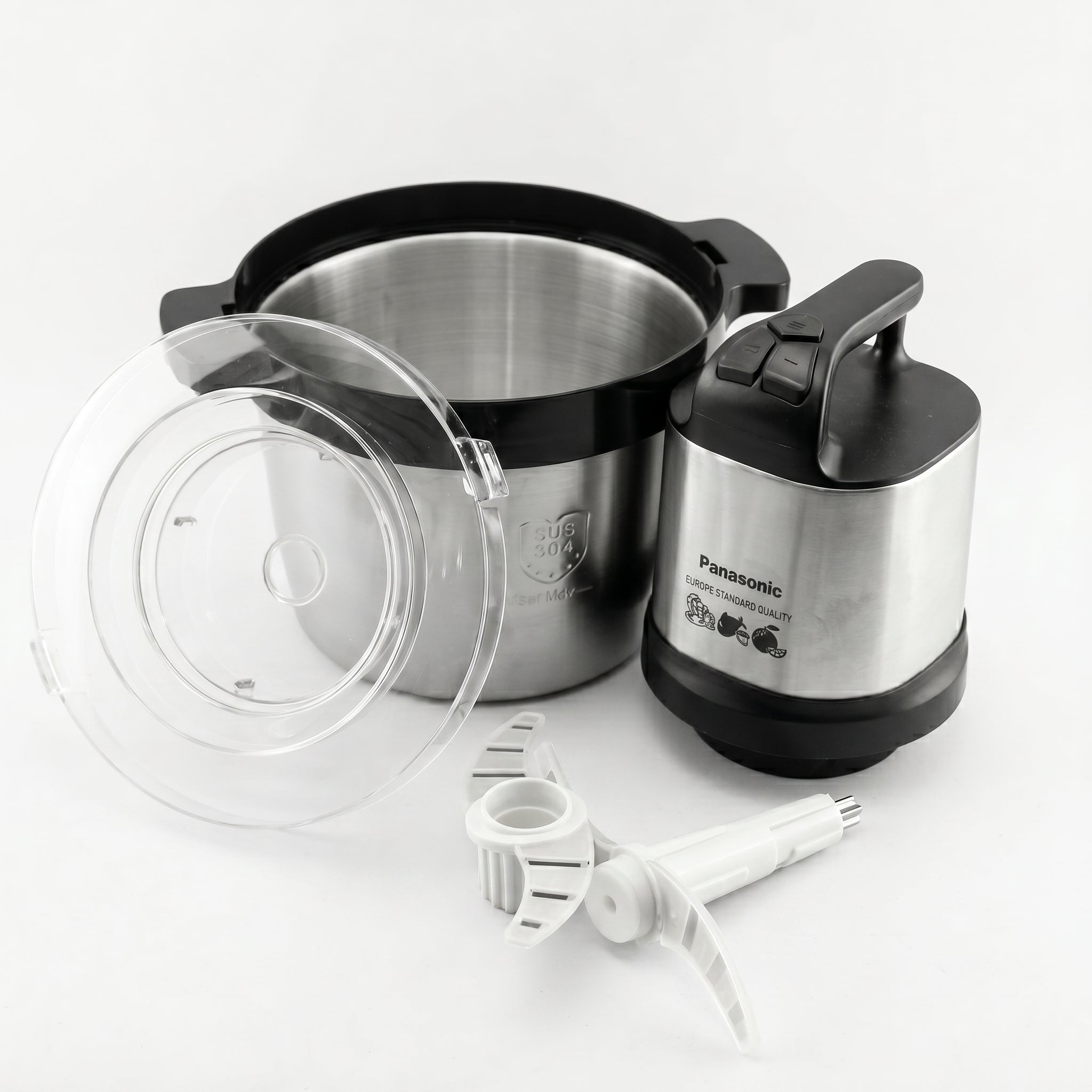 Panasonic 6-Liter Stainless Steel Electric Chopper
